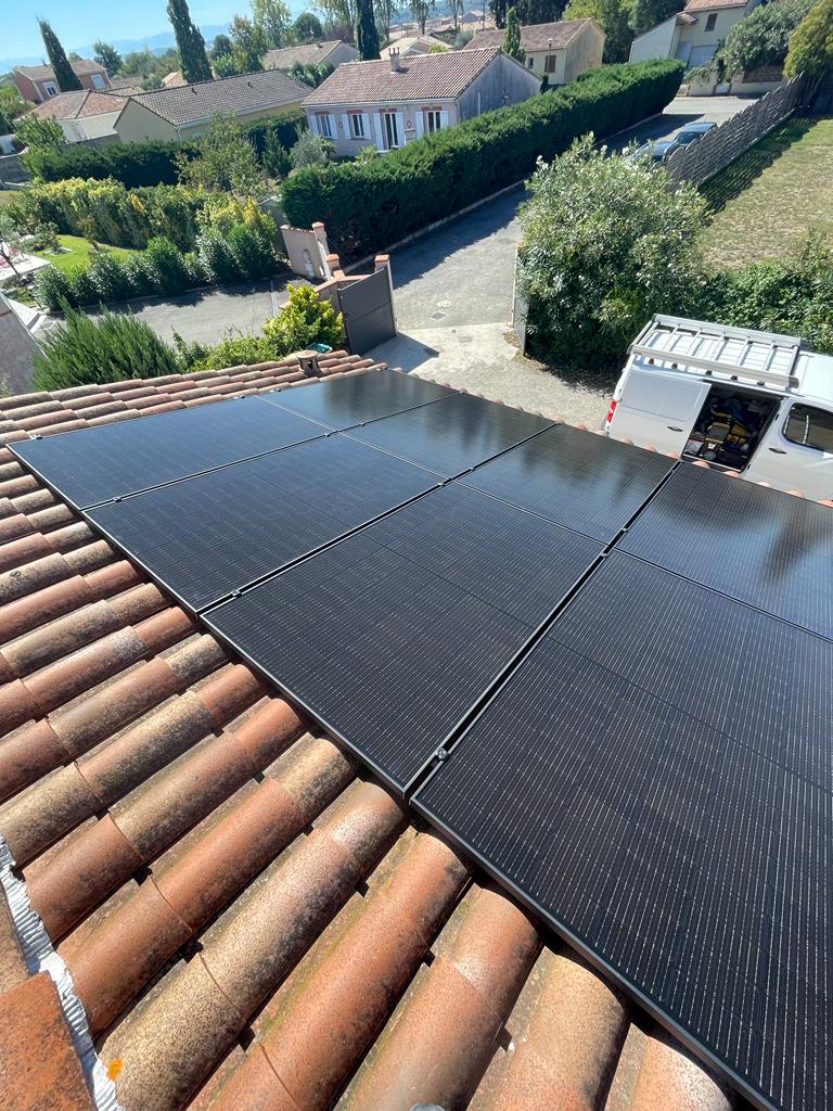 panneau solaire occitanie - Pose de panneaux solaires à Auterive - Image galerie 6