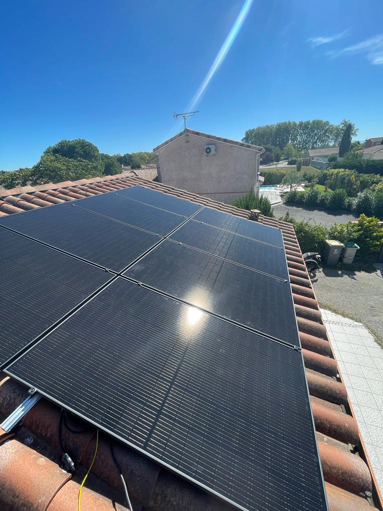 panneau solaire occitanie - Pose de panneaux solaires à Auterive
