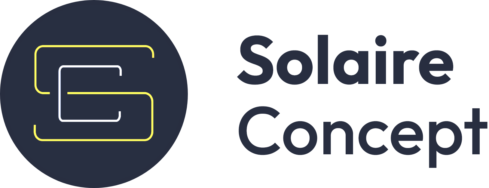 Logo Solaire Concept