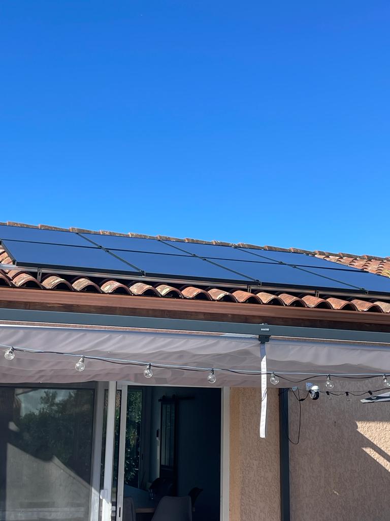 panneau solaire occitanie - Pose de panneaux solaires à Auterive - Image galerie 1