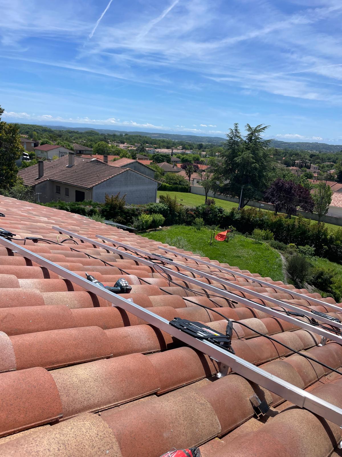 panneau solaire occitanie - Installation panneaux solaires à Auterive - Image galerie 12