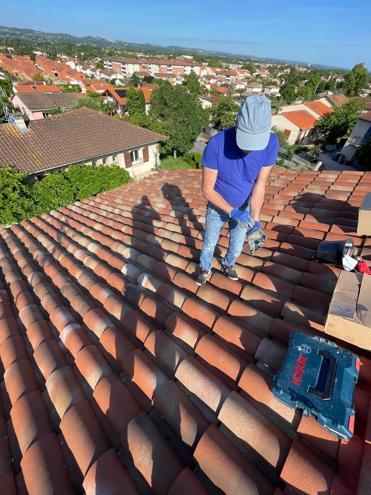 panneau solaire occitanie - Installation panneaux solaires à Auterive - Image galerie 3