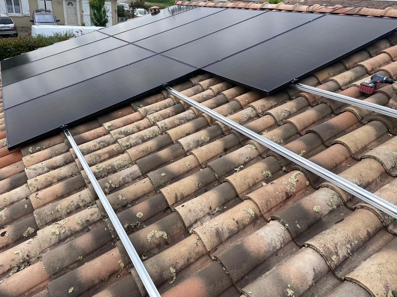 panneau solaire occitanie - Pose de panneaux solaires à Mauressac - Image galerie 10