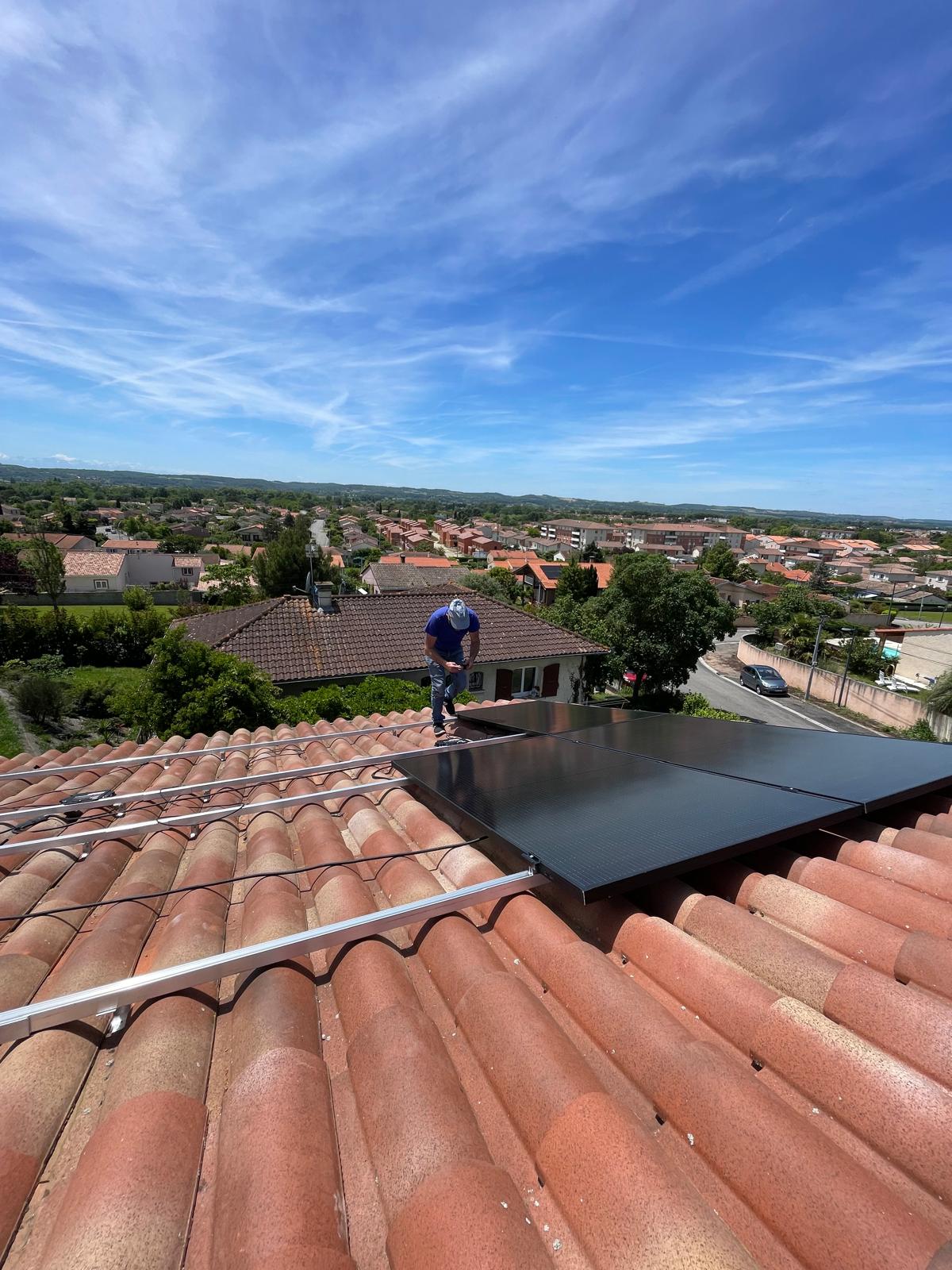 panneau solaire occitanie - Installation panneaux solaires à Auterive - Image galerie 4