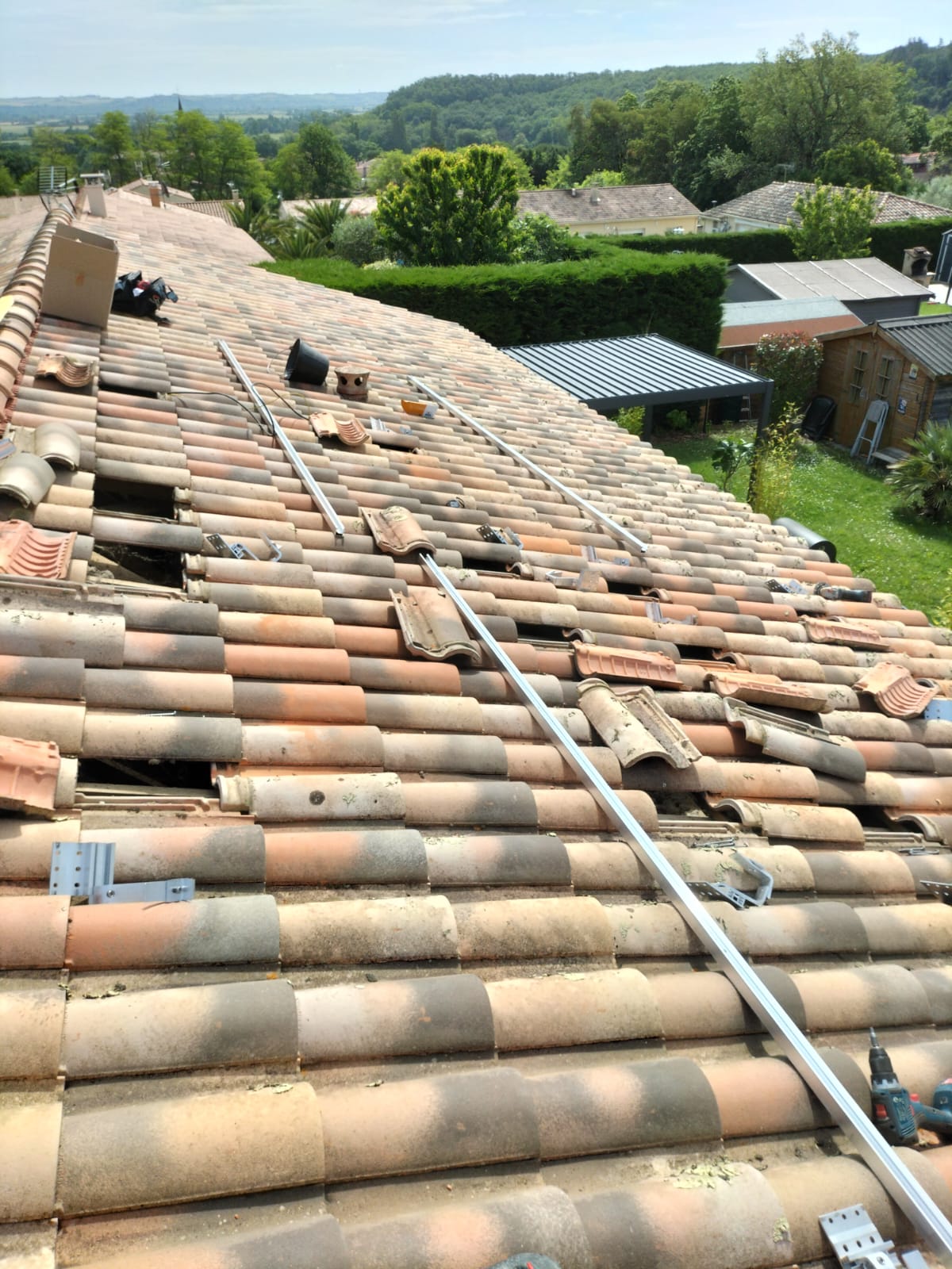 panneau solaire occitanie - Pose de panneaux solaires à Mauressac - Image galerie 15