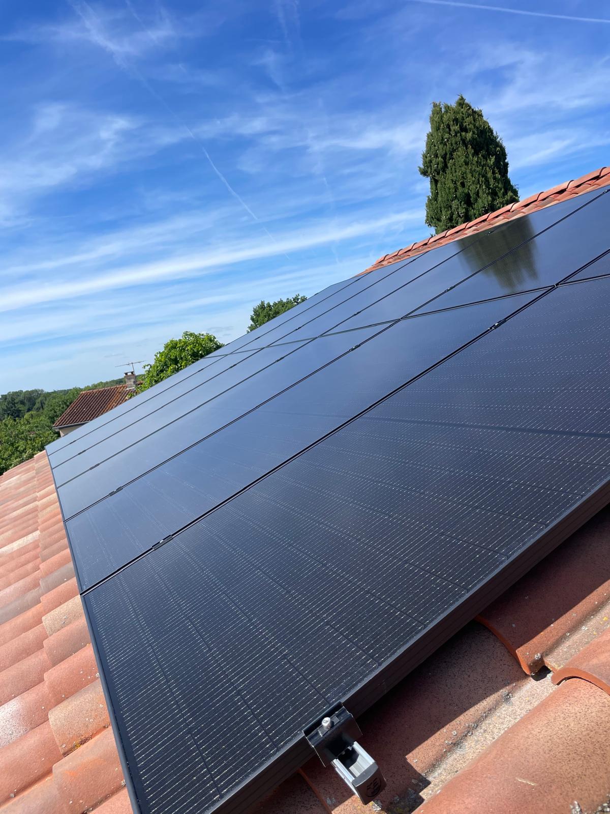 panneau solaire occitanie - Installation panneaux solaires à Auterive - Image galerie 14