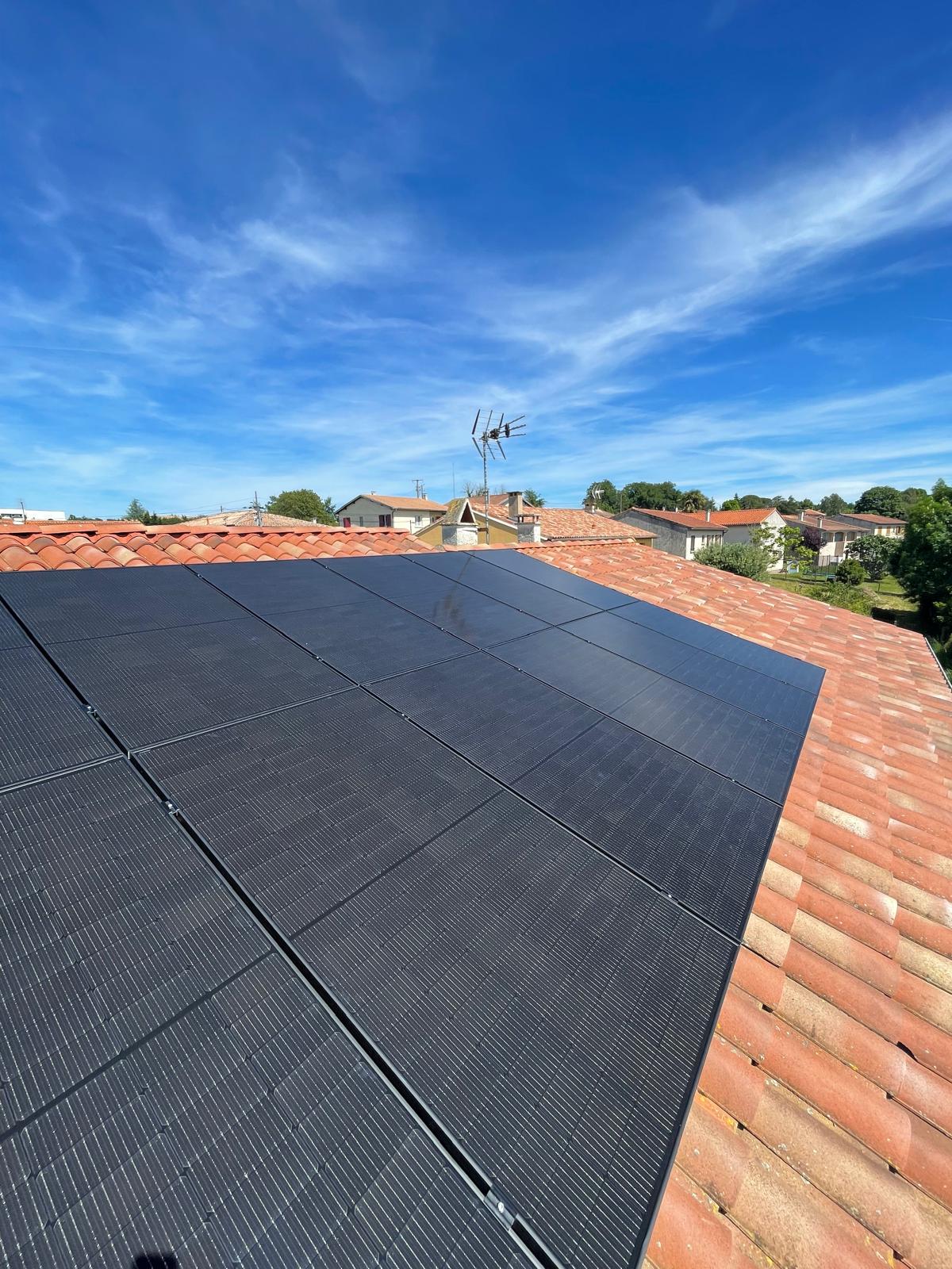 panneau solaire occitanie - Installation panneaux solaires à Auterive - Image galerie 10