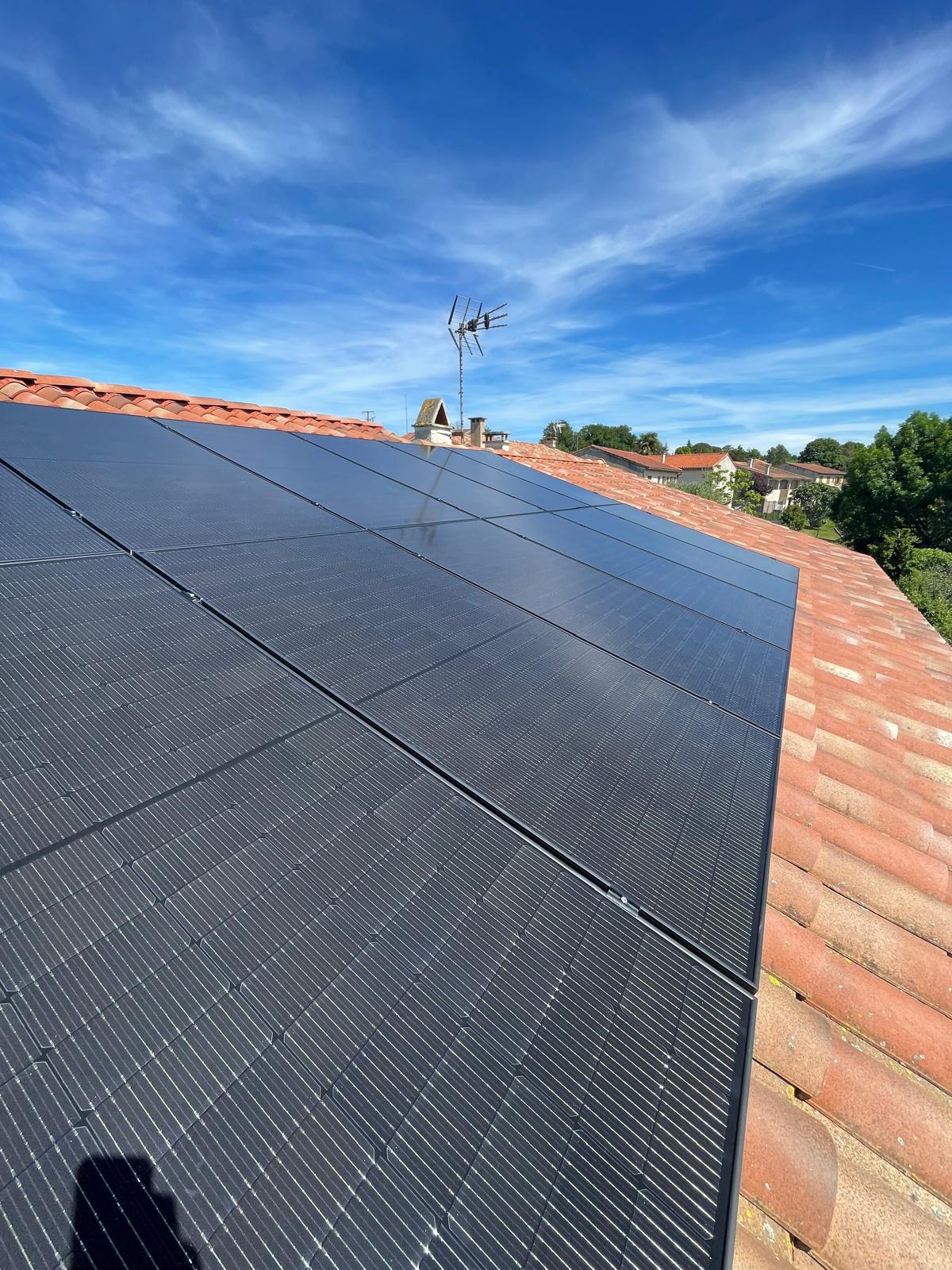 panneau solaire occitanie - Installation panneaux solaires à Auterive - Image galerie 6