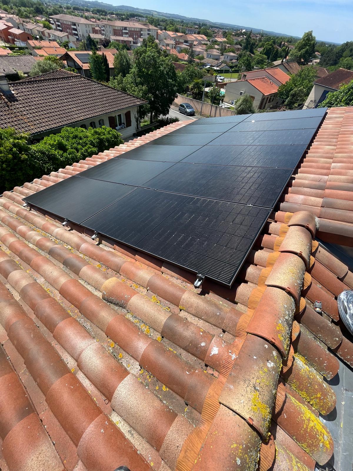 panneau solaire occitanie - Installation panneaux solaires à Auterive - Image galerie 8