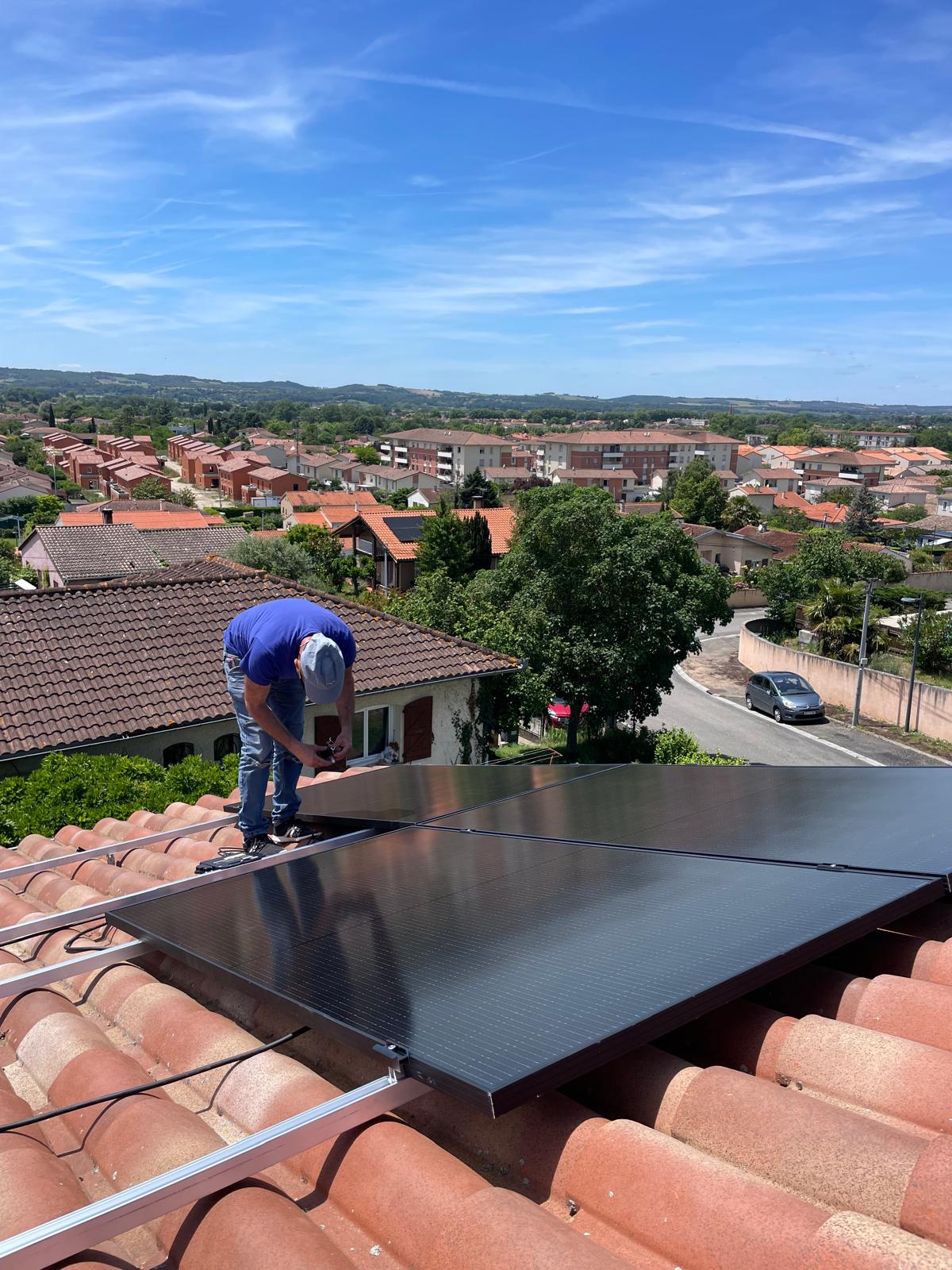 panneau solaire occitanie - Installation panneaux solaires à Auterive - Image galerie 9