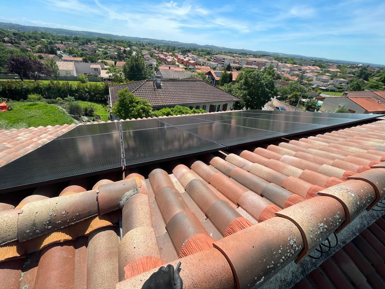 panneau solaire occitanie - Pose de panneaux solaires à Mauressac - Image galerie 12