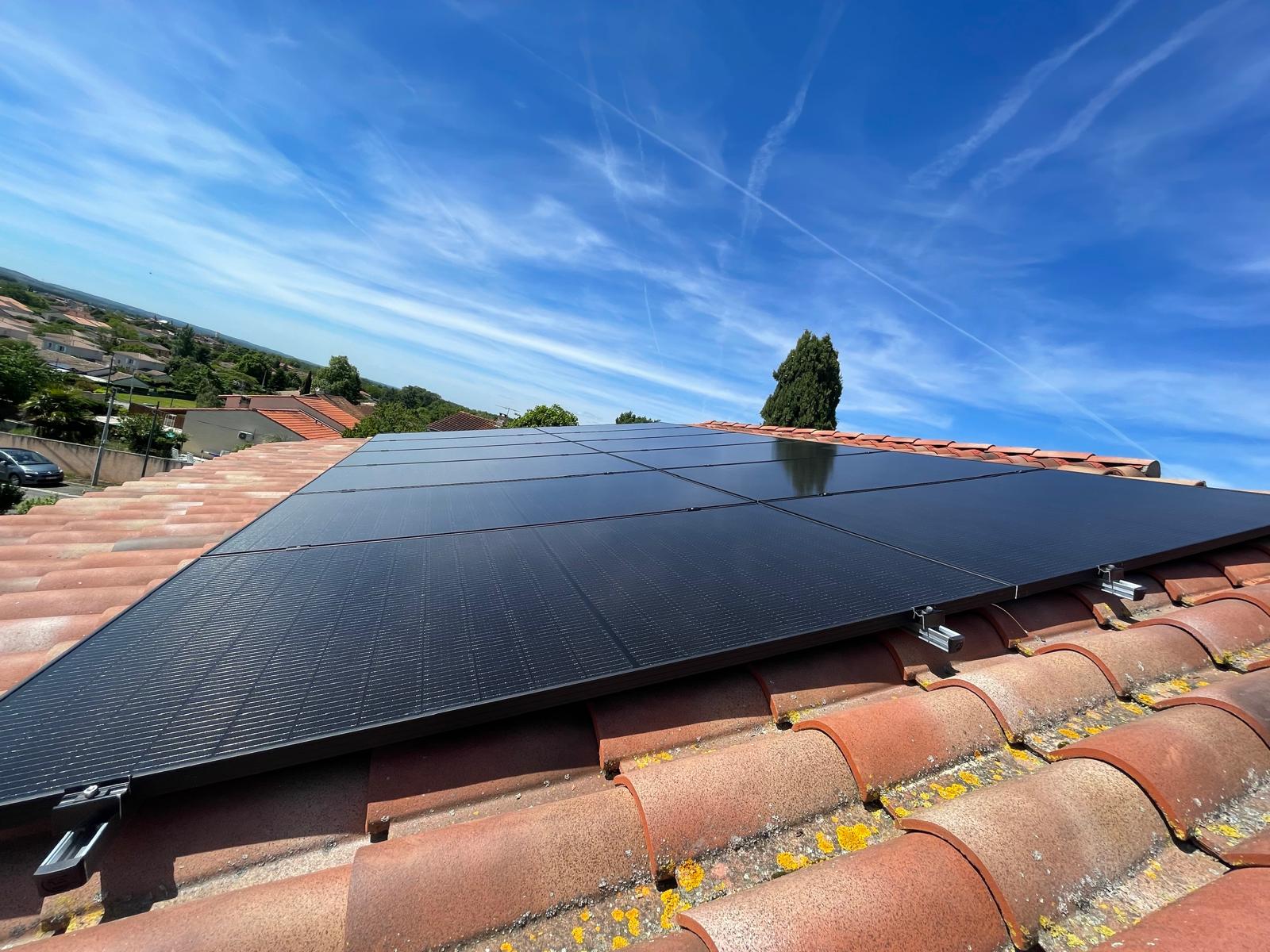 panneau solaire occitanie - Installation panneaux solaires à Auterive - Image galerie 13