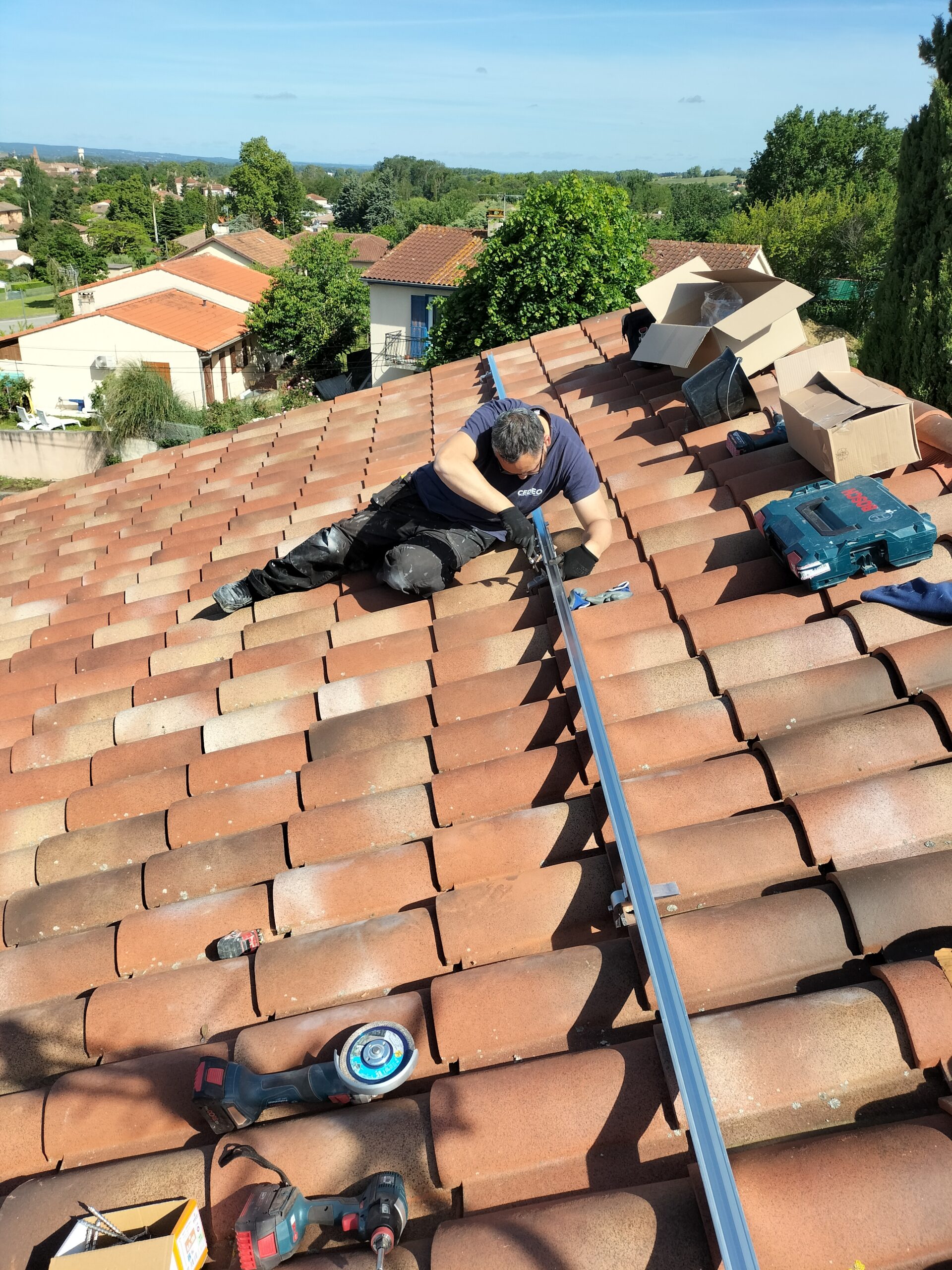 panneau solaire occitanie - Installation panneaux solaires à Auterive - Image galerie 16