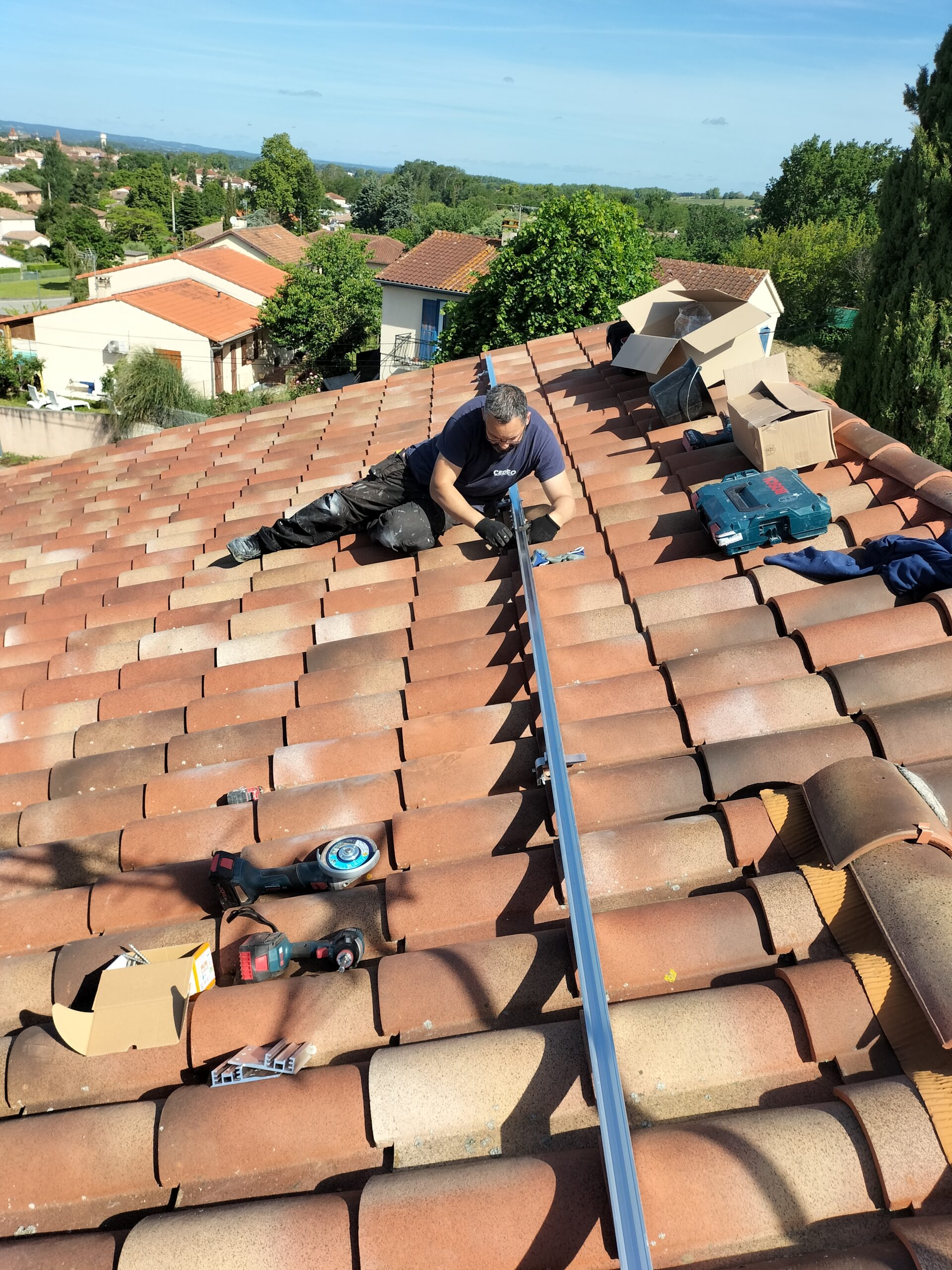 panneau solaire occitanie - Installation panneaux solaires à Auterive - Image galerie 17