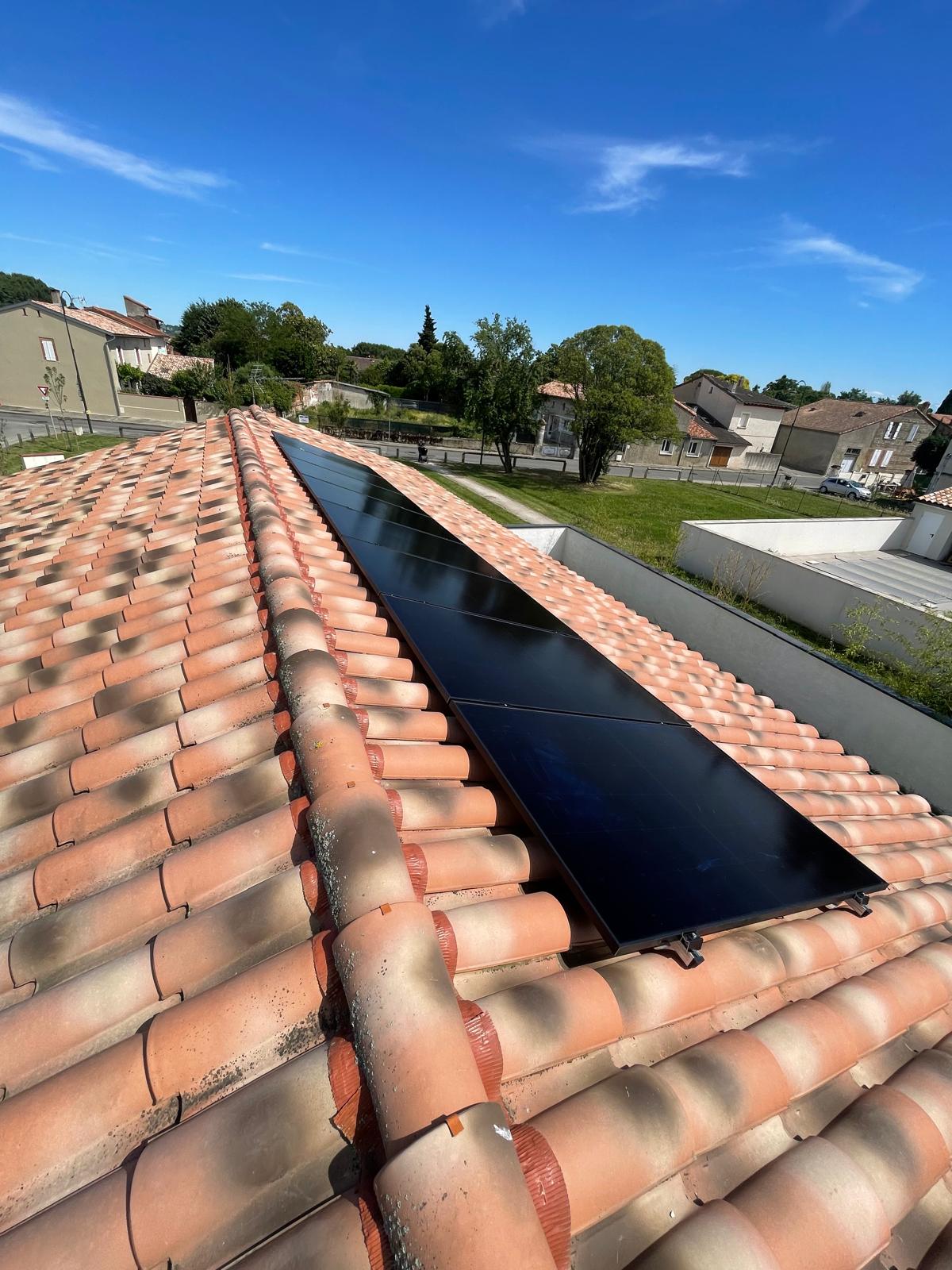 installer panneaux solaires - Pose panneaux solaires à Villate