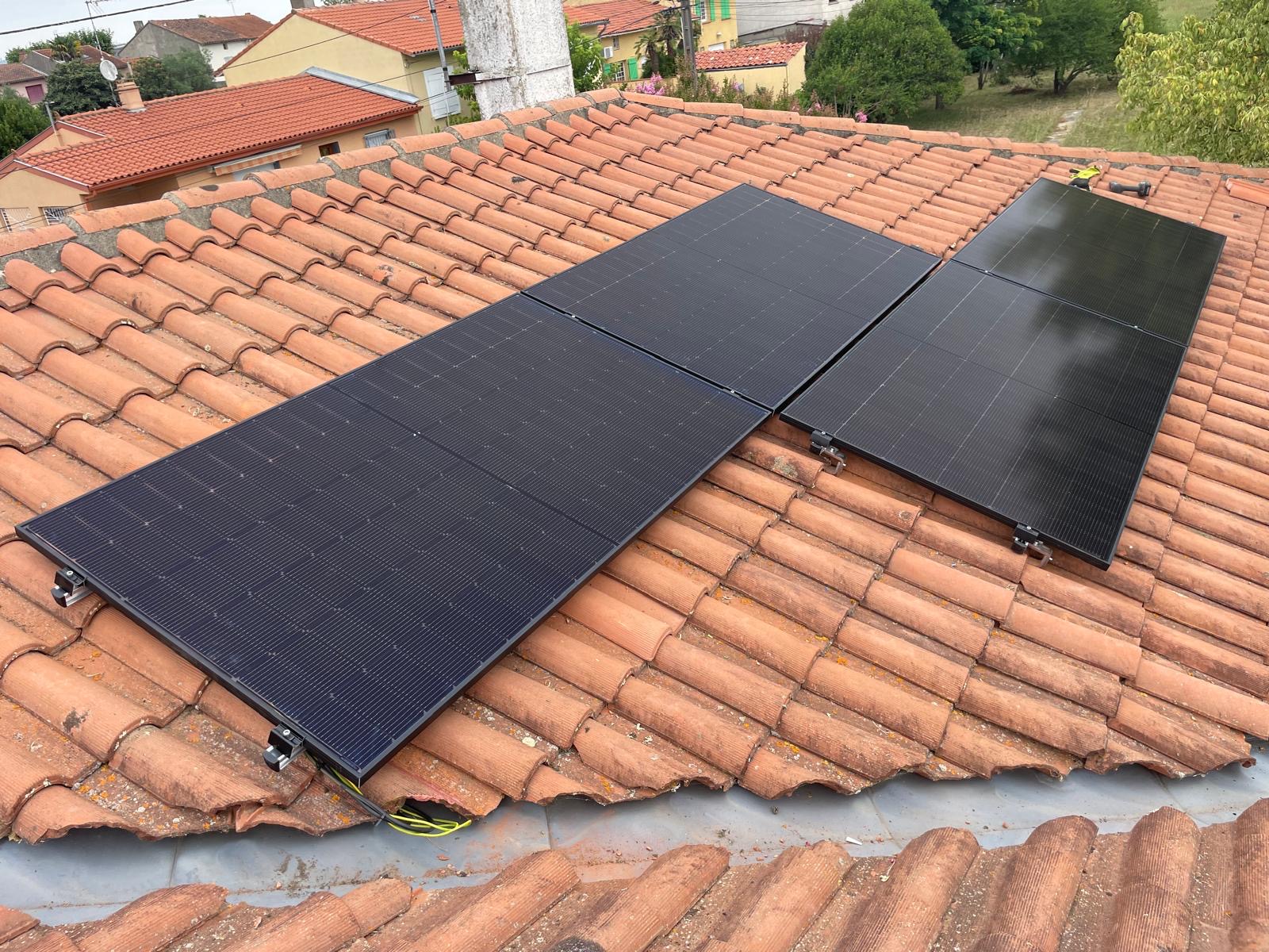 panneau solaire occitanie - Installation panneaux solaires à Saverdun - Image galerie 14