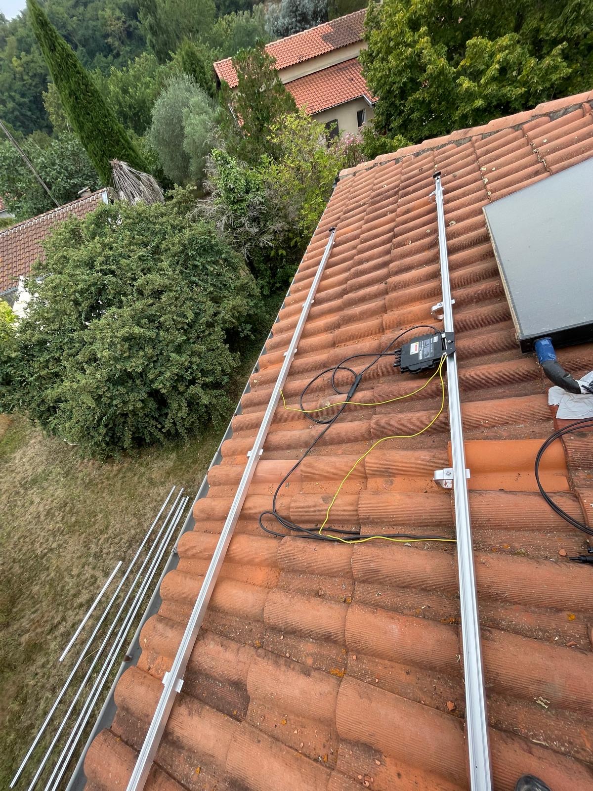 panneau solaire occitanie - Installation panneaux solaires à Saverdun - Image galerie 3