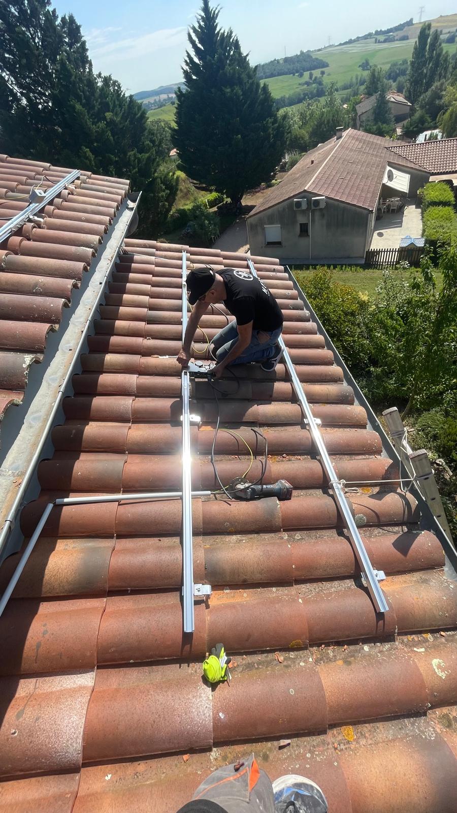 panneau solaire occitanie - Installation panneaux solaires à Labruyère-Dorsa - Image galerie 13