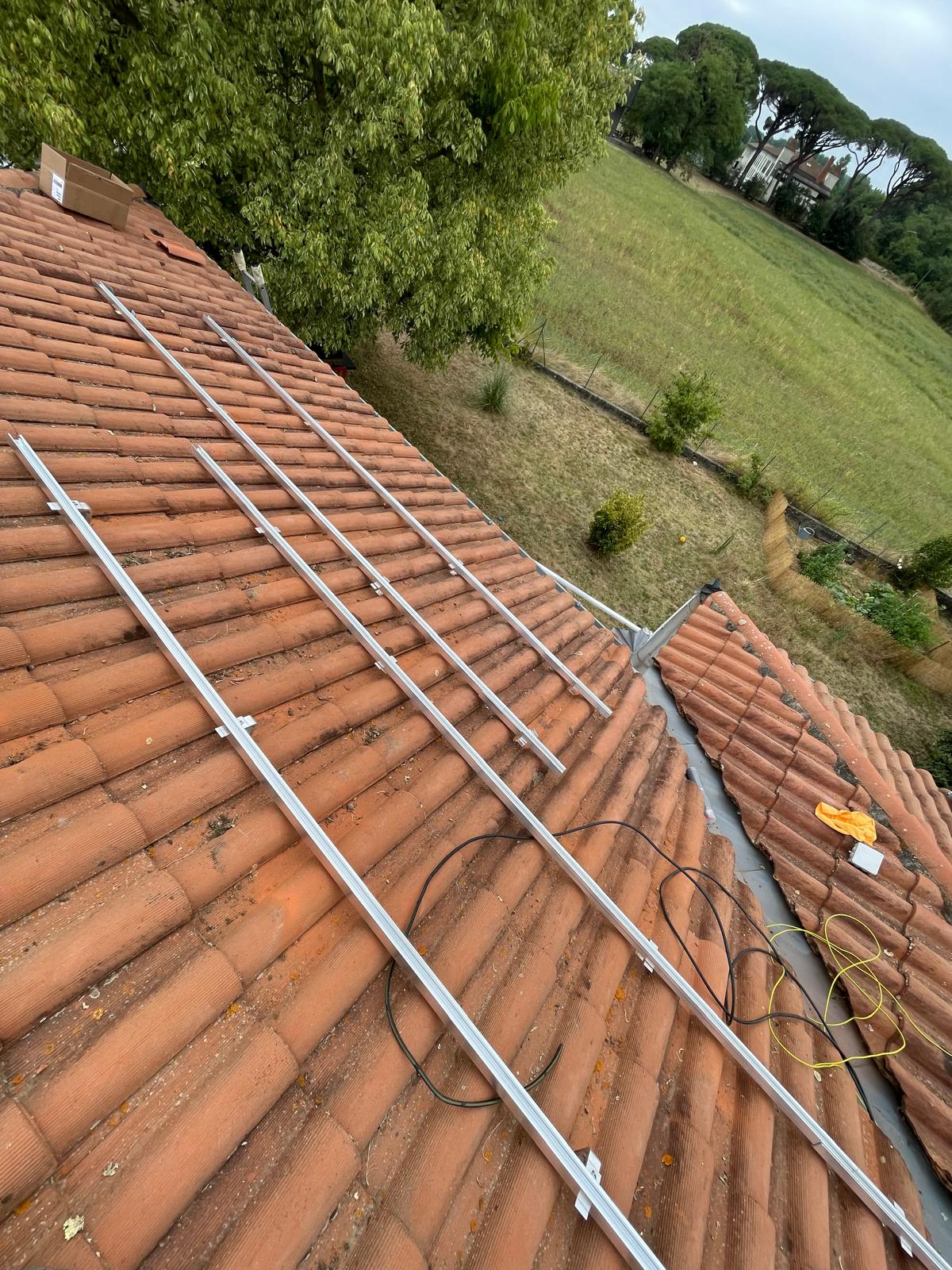 panneau solaire occitanie - Installation panneaux solaires à Saverdun - Image galerie 5