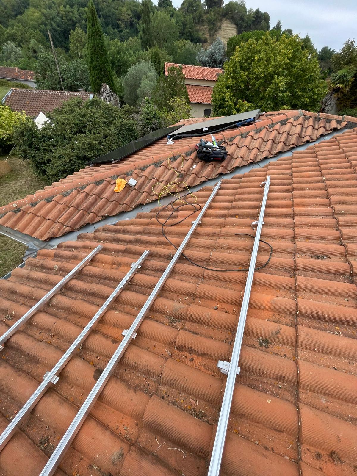 panneau solaire occitanie - Installation panneaux solaires à Saverdun - Image galerie 6