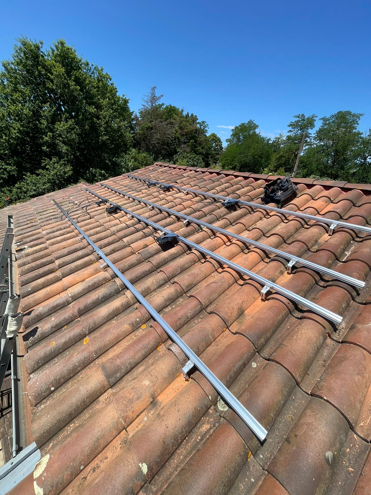 panneau solaire occitanie - Installation panneaux solaires à Labruyère-Dorsa - Image galerie 4