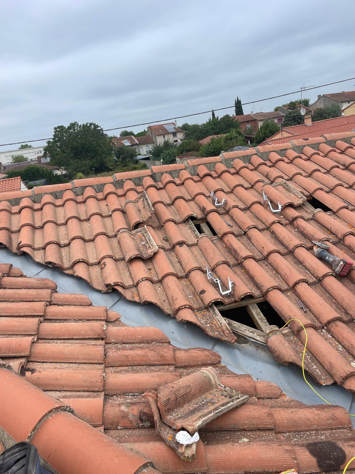 panneau solaire occitanie - Installation panneaux solaires à Saverdun - Image galerie 7