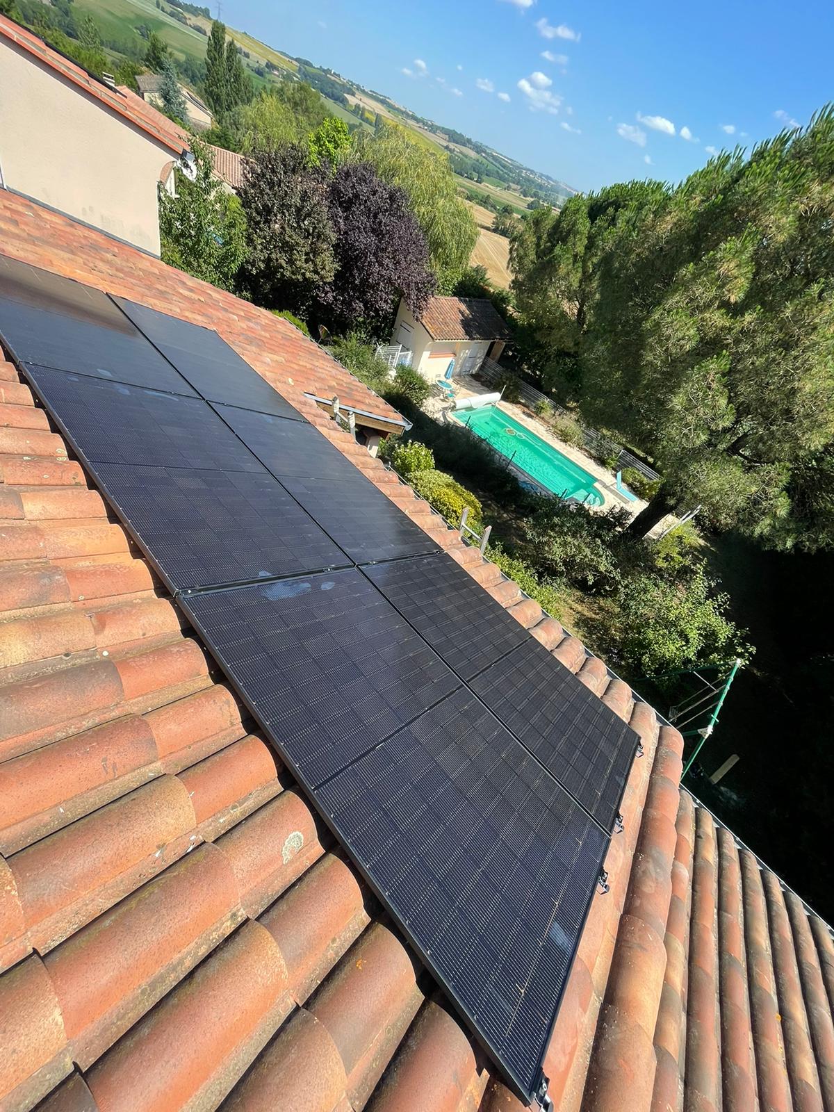 panneau solaire occitanie - Installation panneaux solaires à Labruyère-Dorsa - Image galerie 9