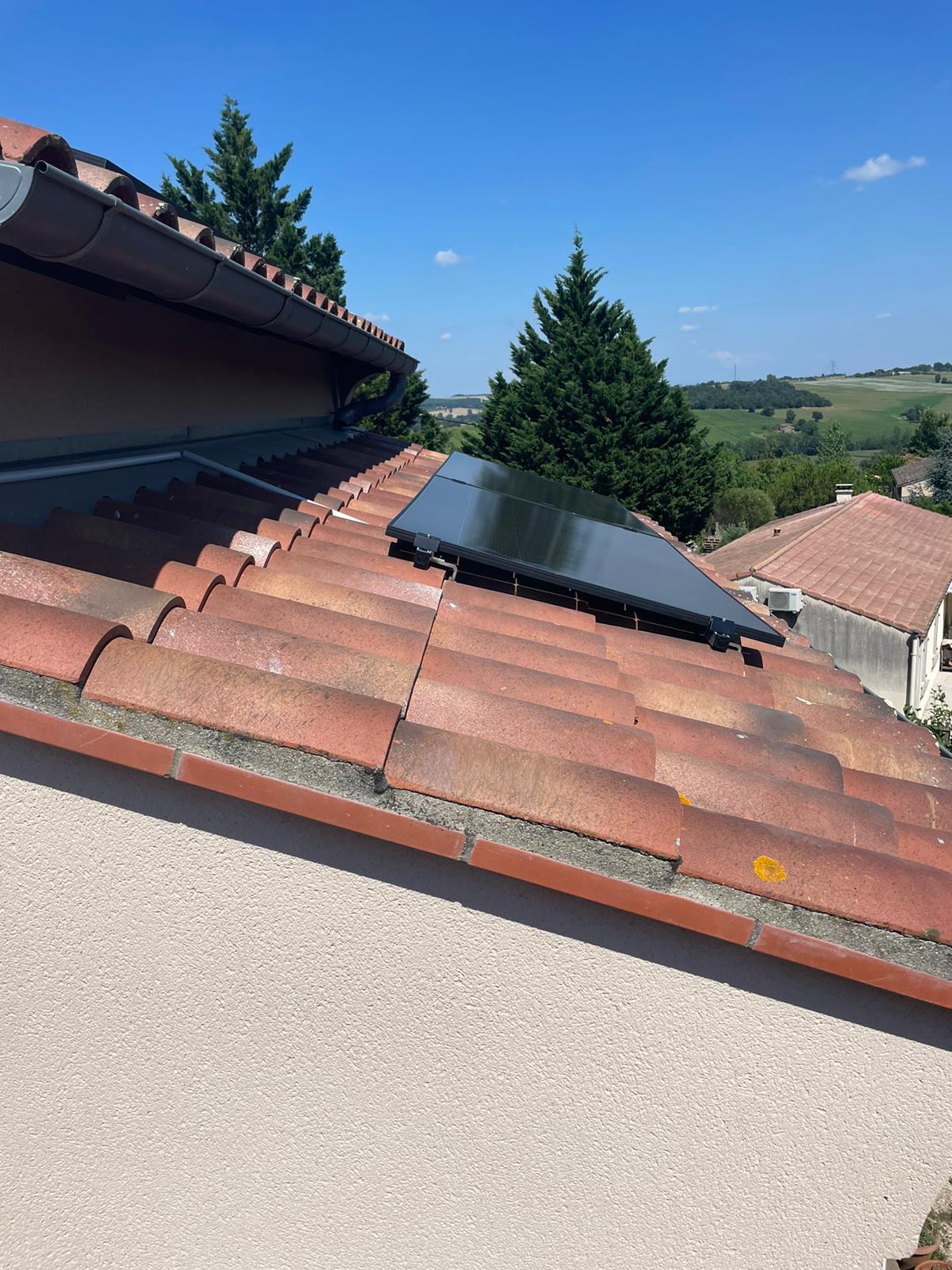 panneau solaire occitanie - Installation panneaux solaires à Labruyère-Dorsa - Image galerie 11