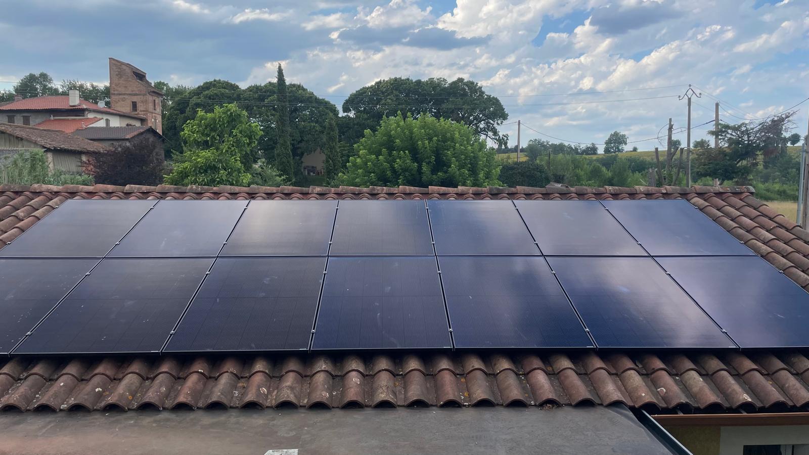 panneau solaire occitanie - Pose d’un kit solaire à Caujac