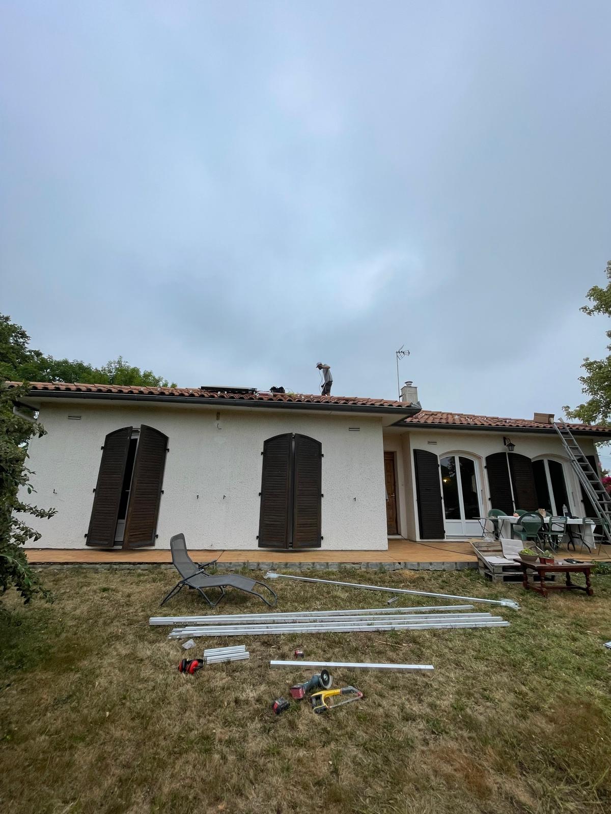 panneau solaire occitanie - Installation panneaux solaires à Saverdun - Image galerie 8