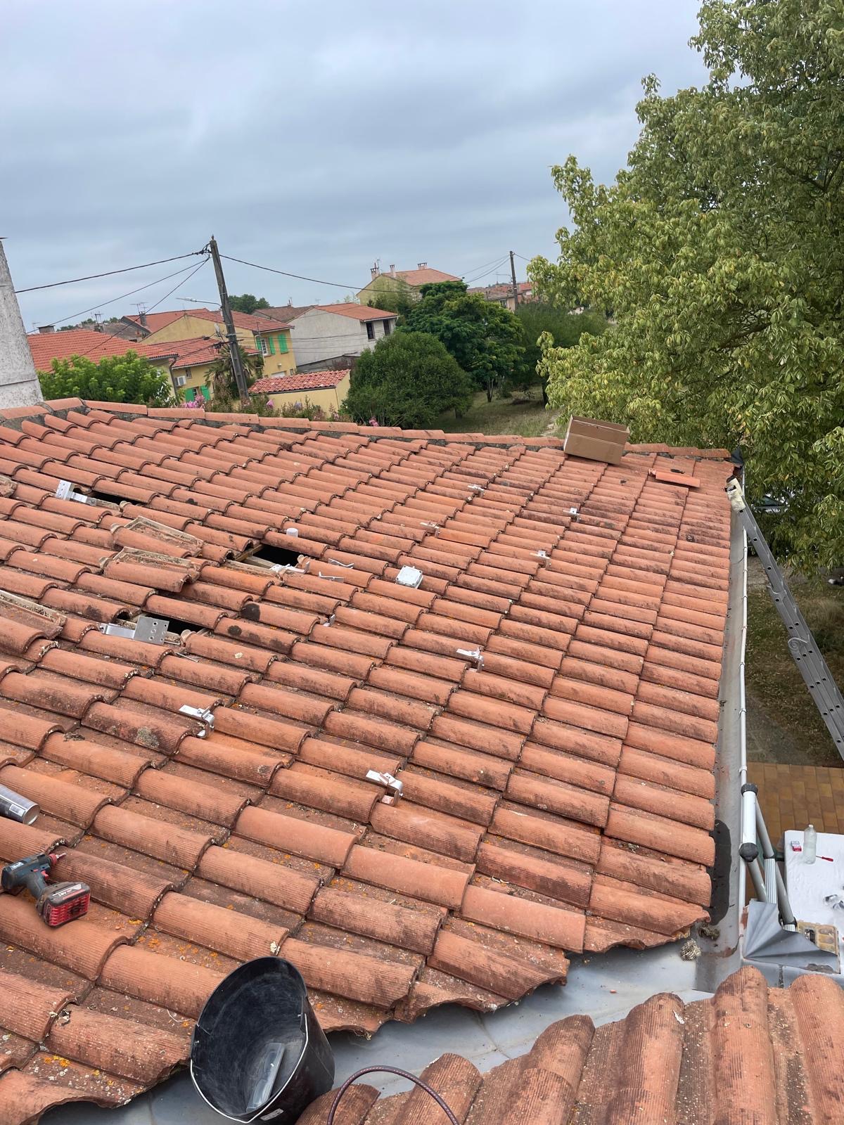 panneau solaire occitanie - Installation panneaux solaires à Saverdun - Image galerie 4