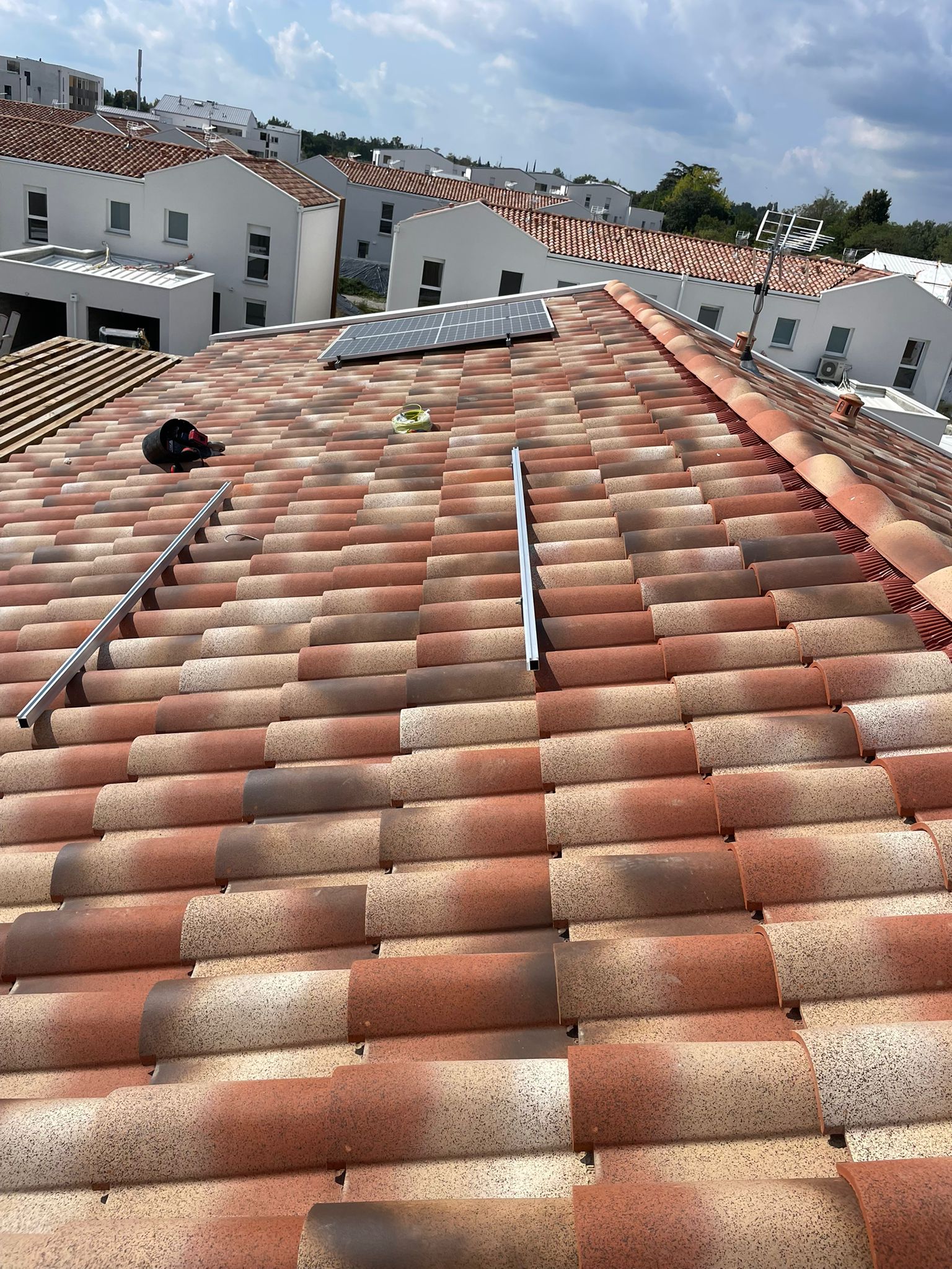 panneau solaire occitanie - Pose panneaux solaires à Villeneuve-Tolosane - Image galerie 13