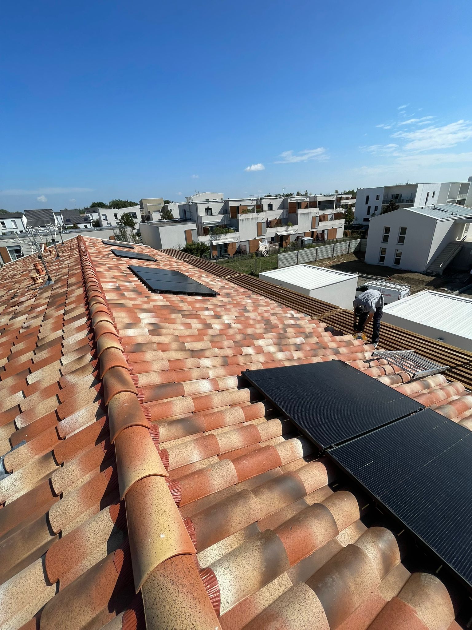 panneau solaire occitanie - Pose panneaux solaires à Villeneuve-Tolosane - Image galerie 4