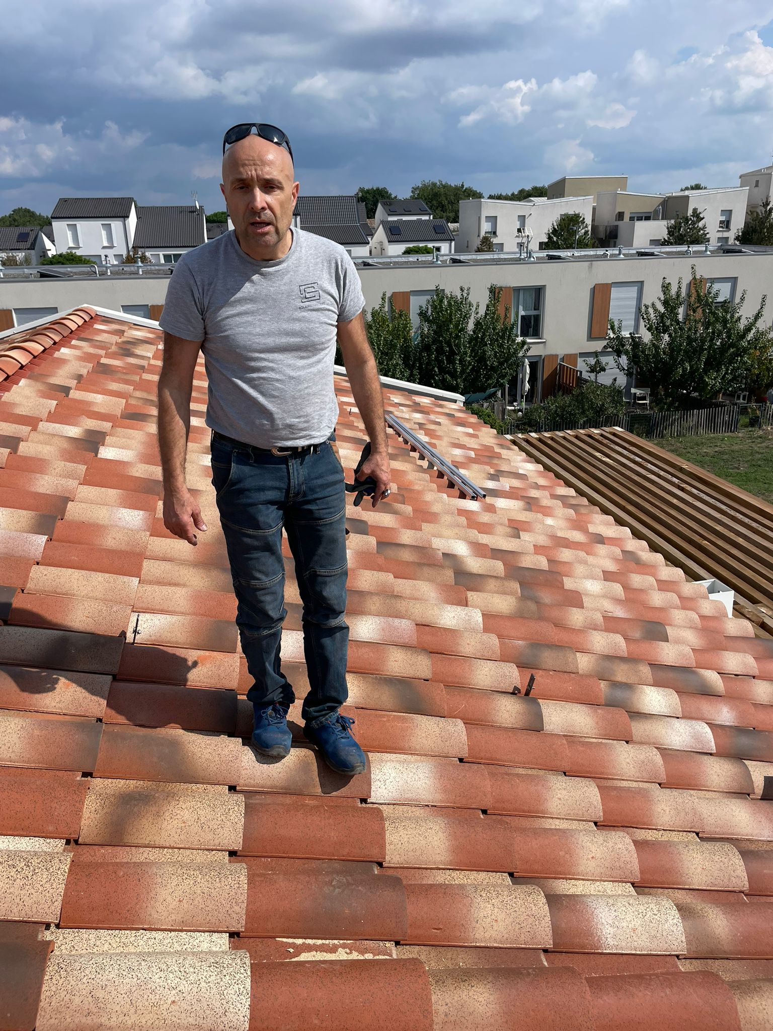 panneau solaire occitanie - Pose panneaux solaires à Villeneuve-Tolosane - Image galerie 12