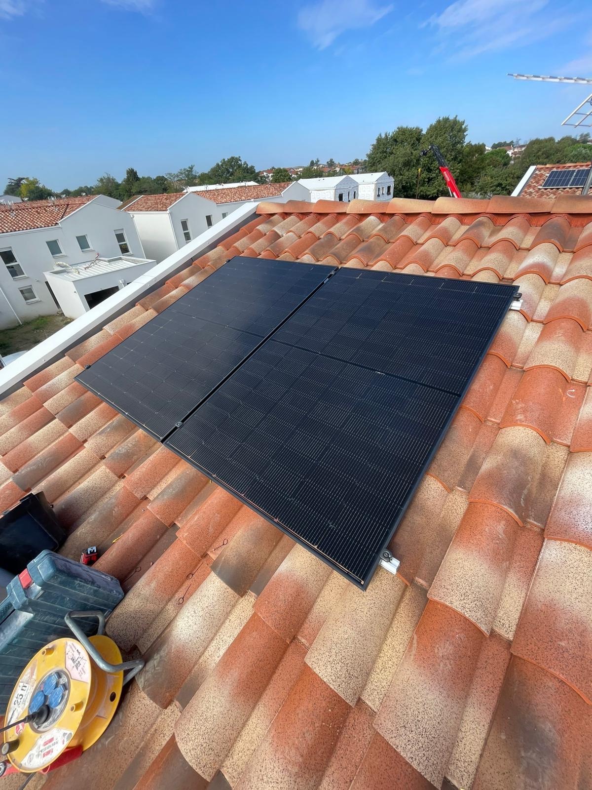 panneau solaire occitanie - Pose panneaux solaires à Villeneuve-Tolosane - Image galerie 20