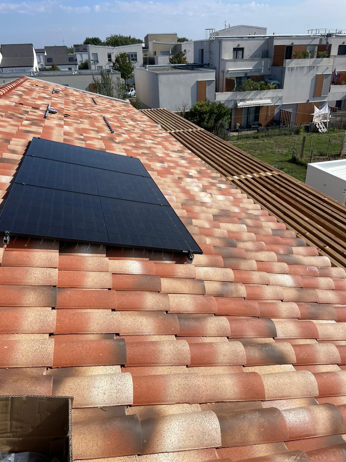 panneau solaire occitanie - Pose panneaux solaires à Villeneuve-Tolosane - Image galerie 22