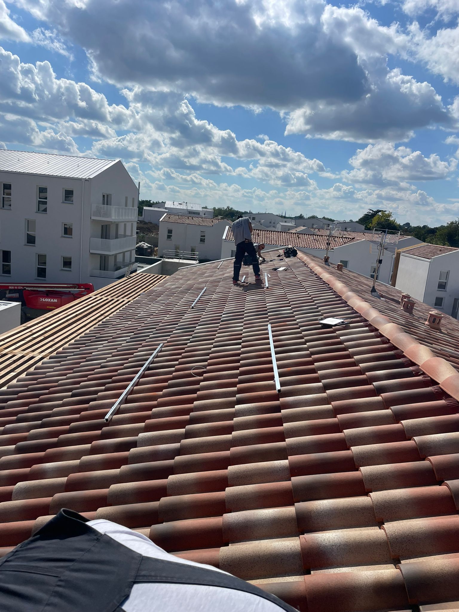 panneau solaire occitanie - Pose panneaux solaires à Villeneuve-Tolosane - Image galerie 8