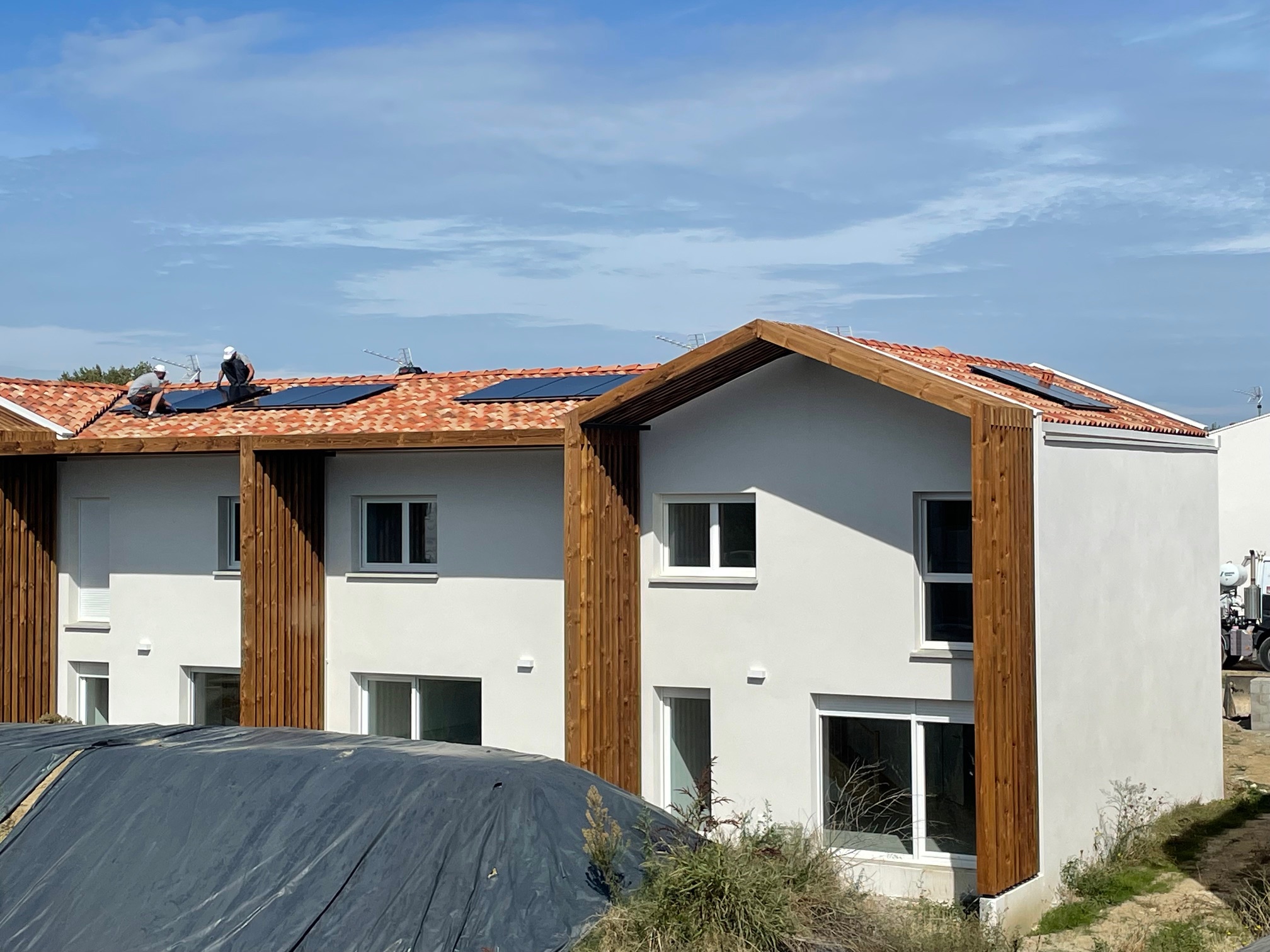 panneau solaire occitanie - Pose panneaux solaires à Villeneuve-Tolosane - Image galerie 2