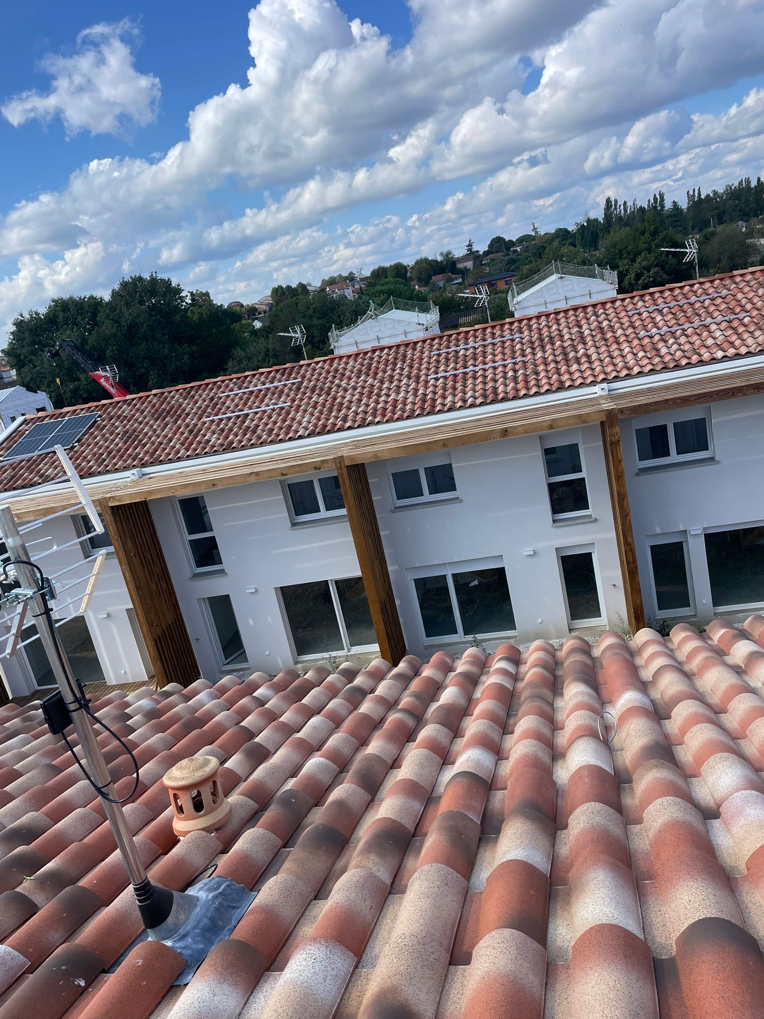 panneau solaire occitanie - Pose panneaux solaires à Villeneuve-Tolosane - Image galerie 10