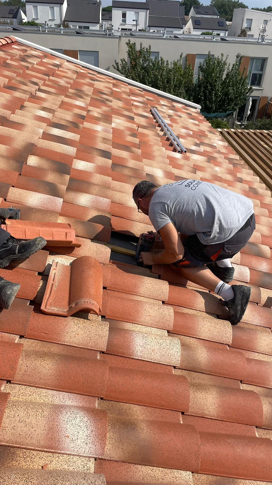 panneau solaire occitanie - Pose panneaux solaires à Villeneuve-Tolosane - Image galerie 14