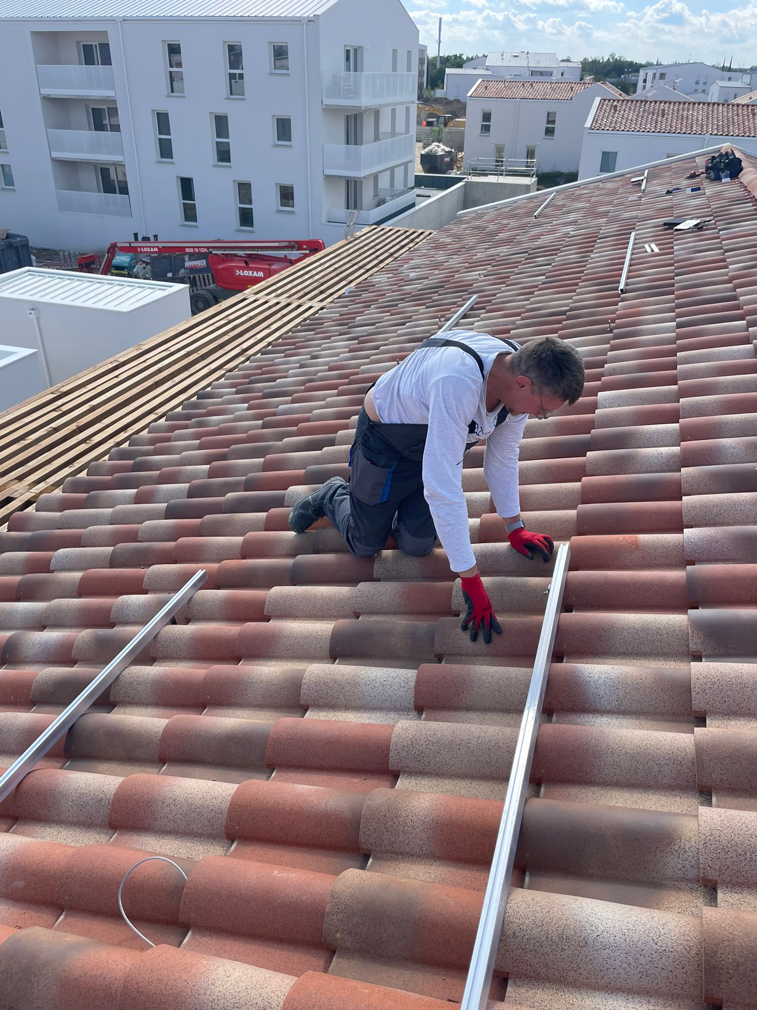 panneau solaire occitanie - Pose panneaux solaires à Villeneuve-Tolosane - Image galerie 11