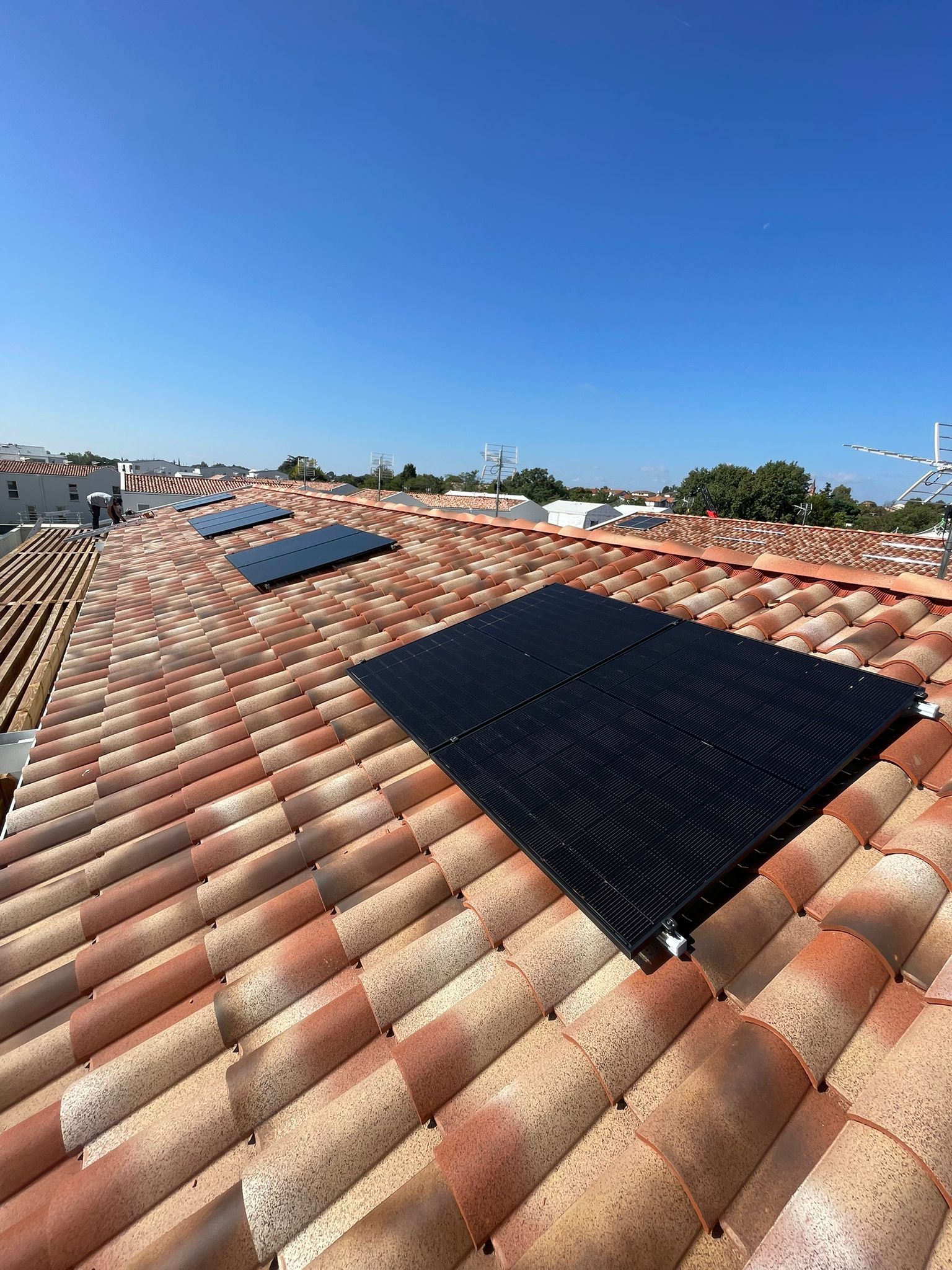 panneau solaire occitanie - Pose panneaux solaires à Villeneuve-Tolosane - Image galerie 23