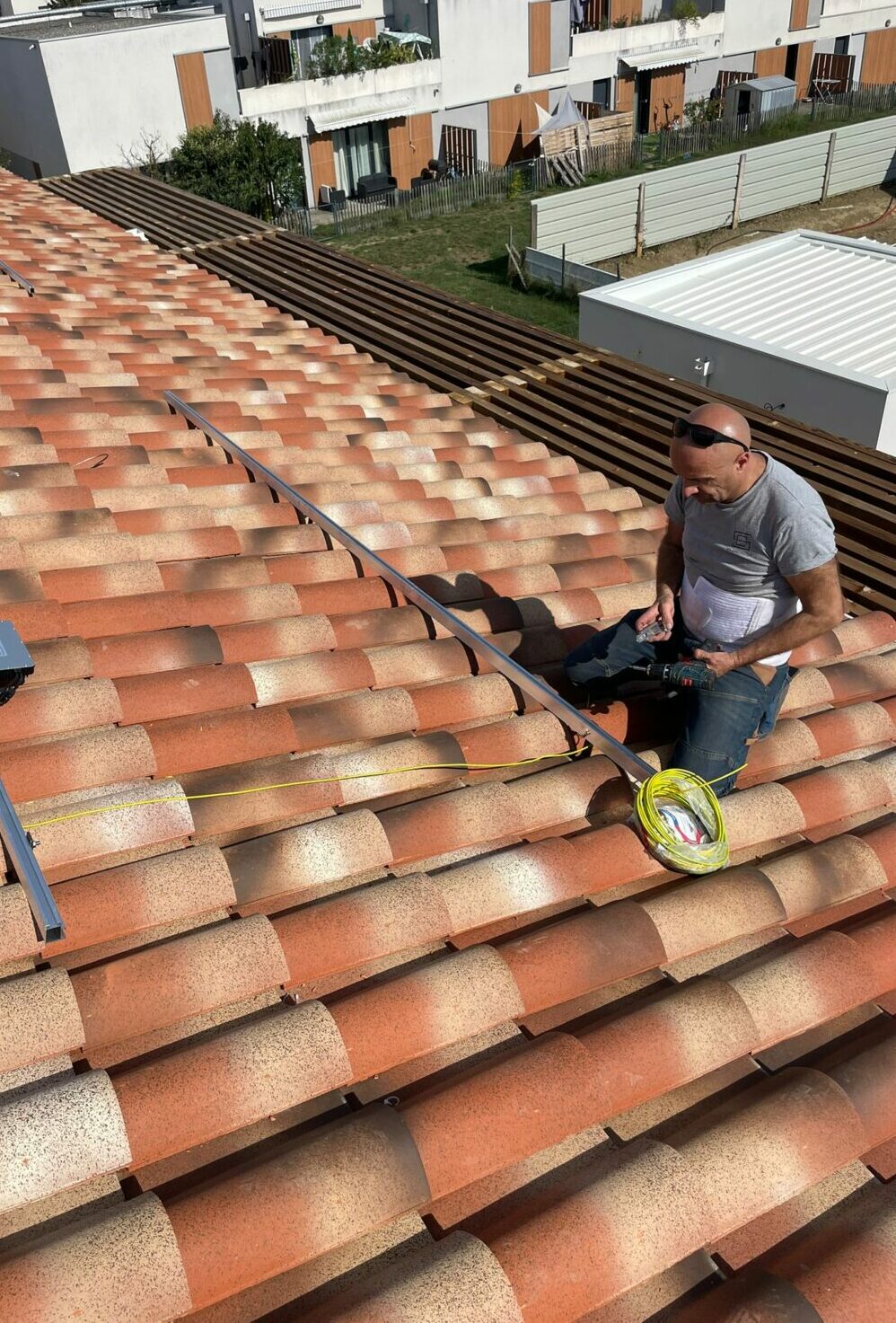 panneau solaire occitanie - Pose panneaux solaires à Villeneuve-Tolosane - Image galerie 7