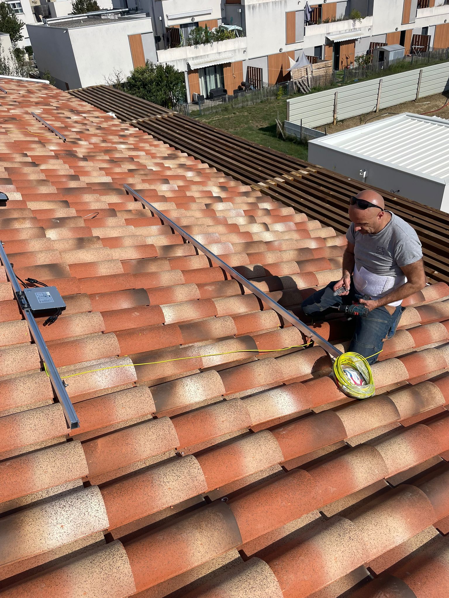 panneau solaire occitanie - Pose panneaux solaires à Villeneuve-Tolosane - Image galerie 7