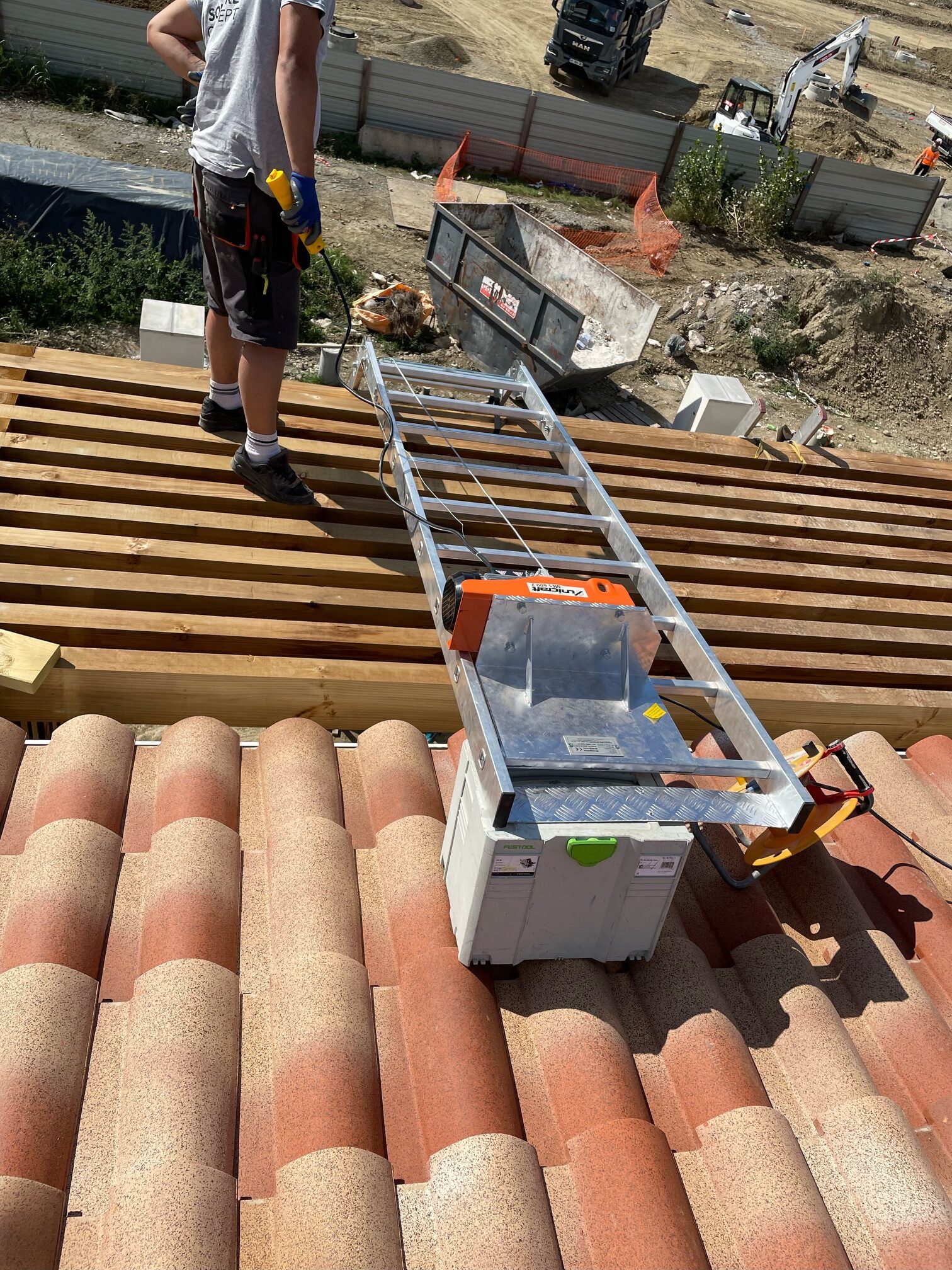 panneau solaire occitanie - Pose panneaux solaires à Villeneuve-Tolosane - Image galerie 28