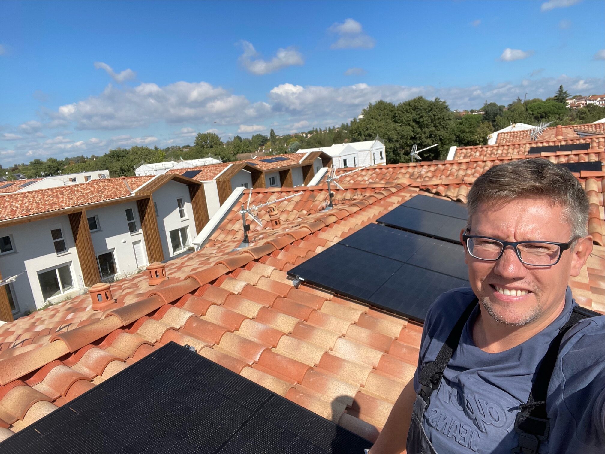 panneau solaire occitanie - Pose panneaux solaires à Villeneuve-Tolosane - Image galerie 1