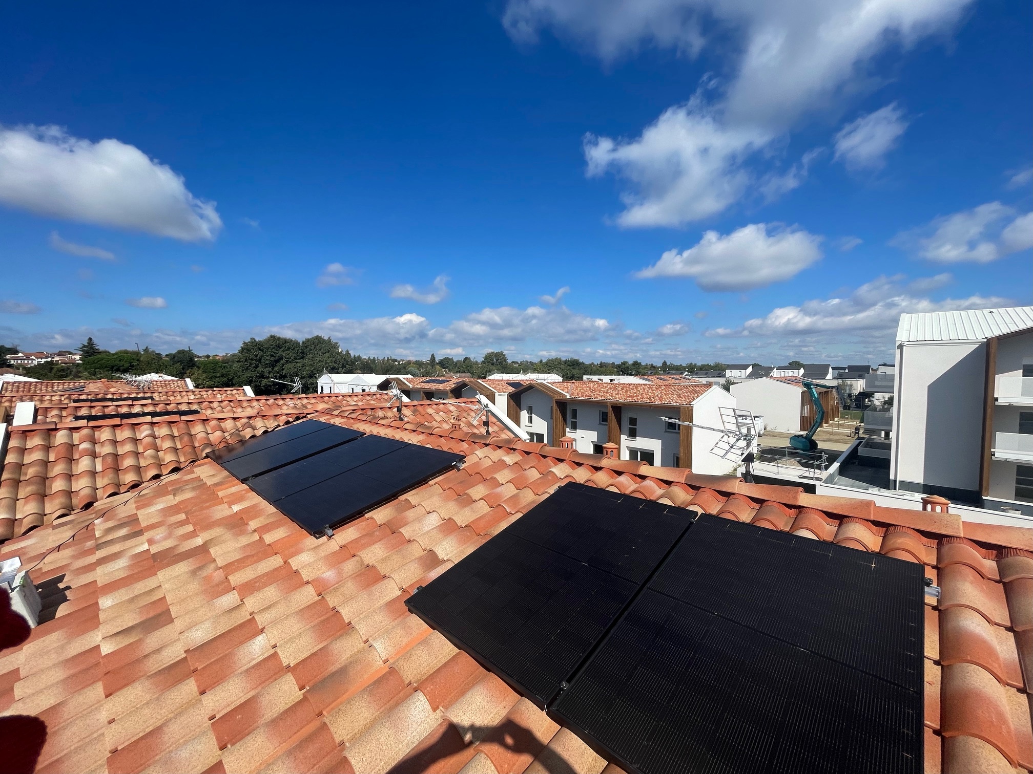 panneau solaire occitanie - Pose panneaux solaires à Villeneuve-Tolosane - Image galerie 25