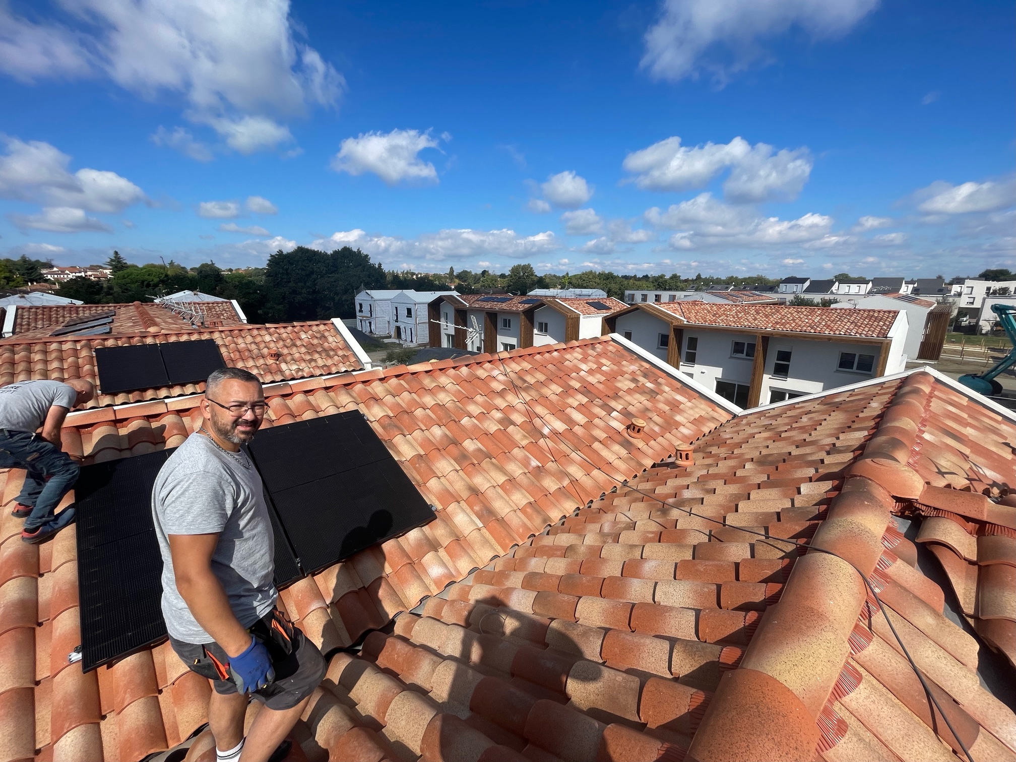 panneau solaire occitanie - Pose panneaux solaires à Villeneuve-Tolosane - Image galerie 29