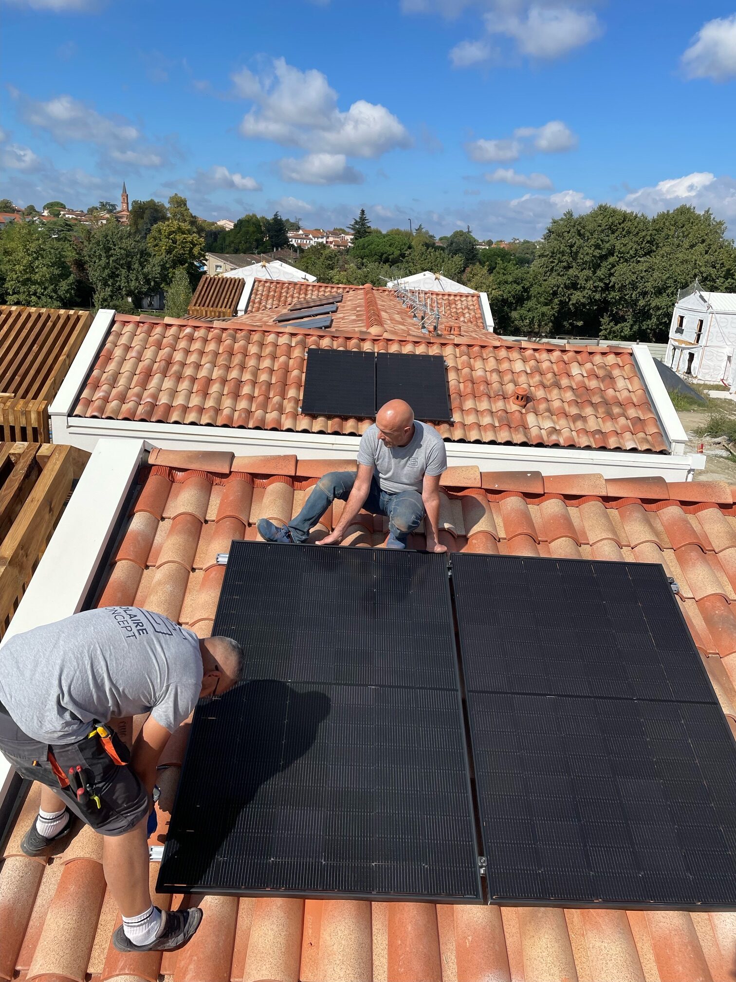 panneau solaire occitanie - Pose panneaux solaires à Villeneuve-Tolosane - Image galerie 30