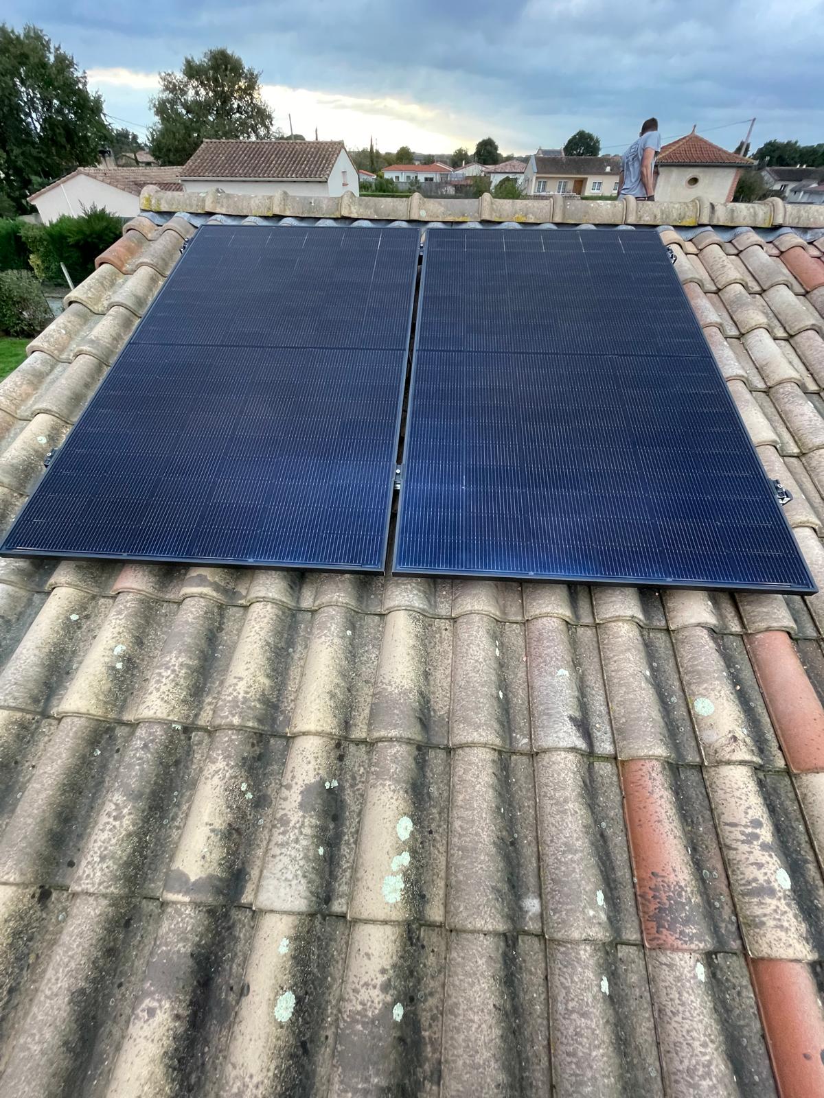 panneau solaire occitanie - Auto-consommation électrique au Vernet - Image galerie 5